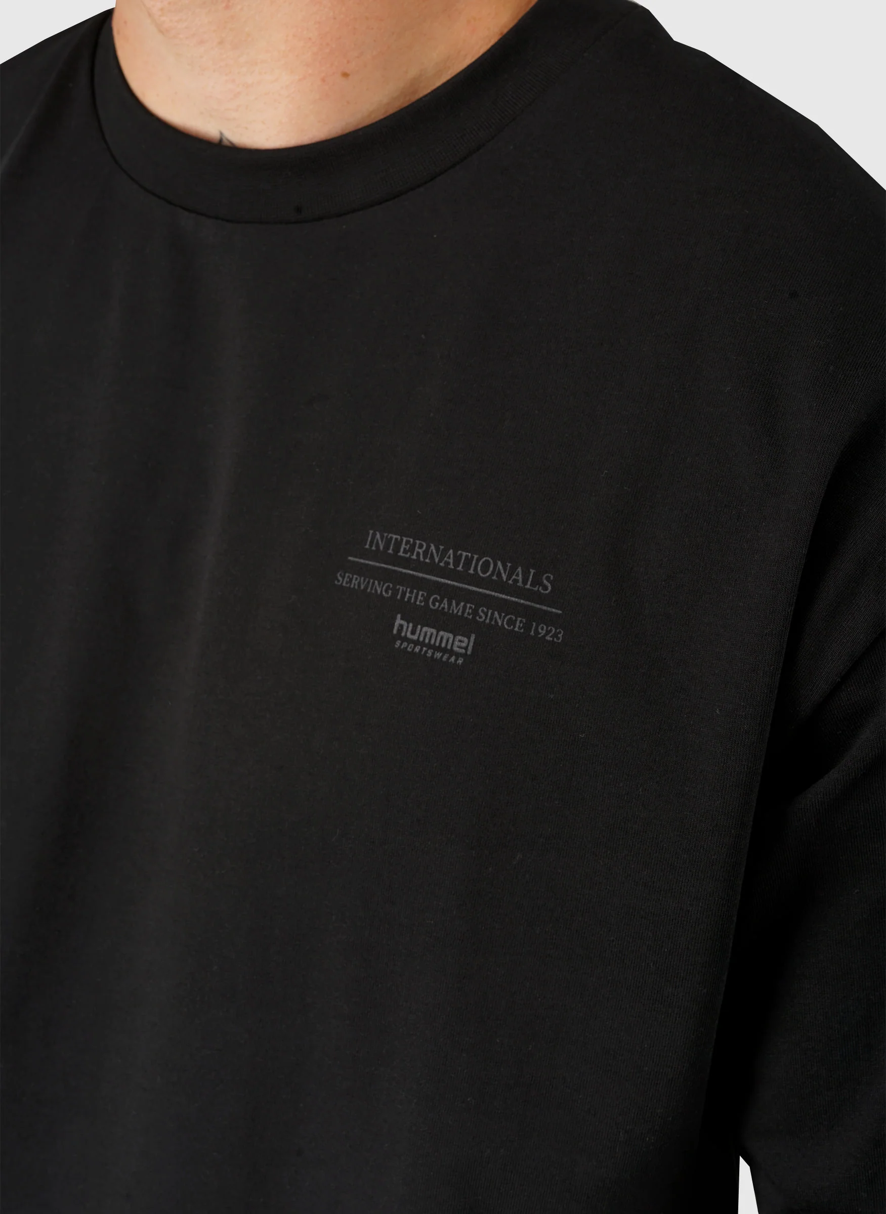 Loose Kick Off Club T-Shirt - Black - Image 4