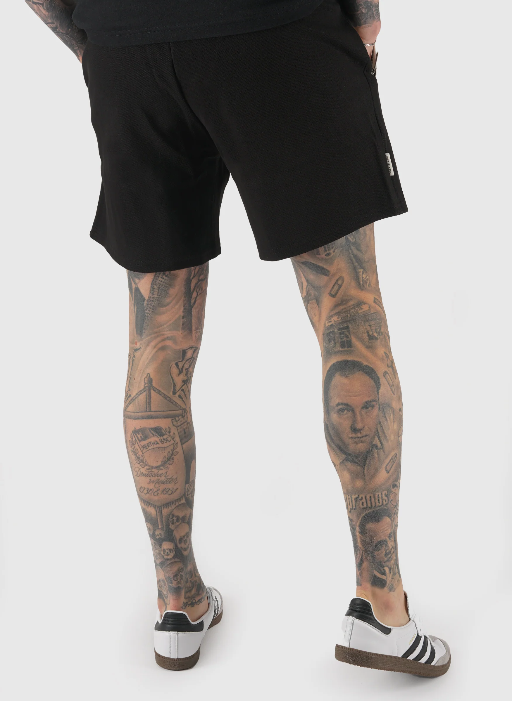 LOTC Trackshorts - Black - Image 3