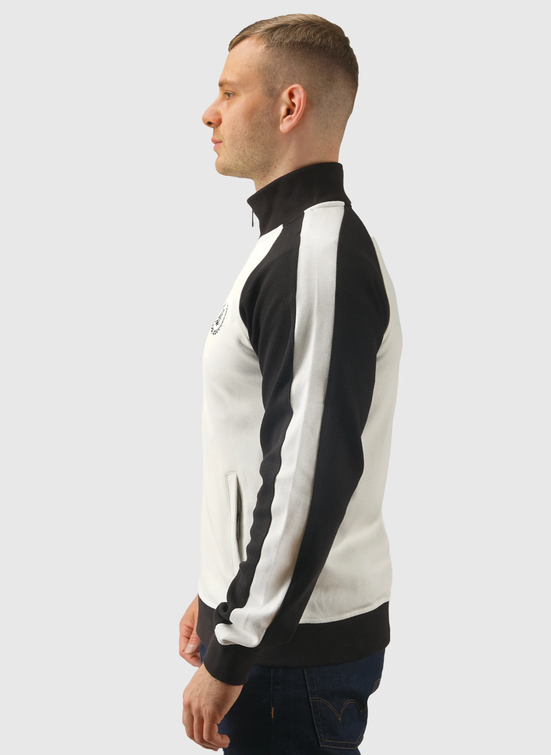LOTC Tracktop - Black/White - Image 3
