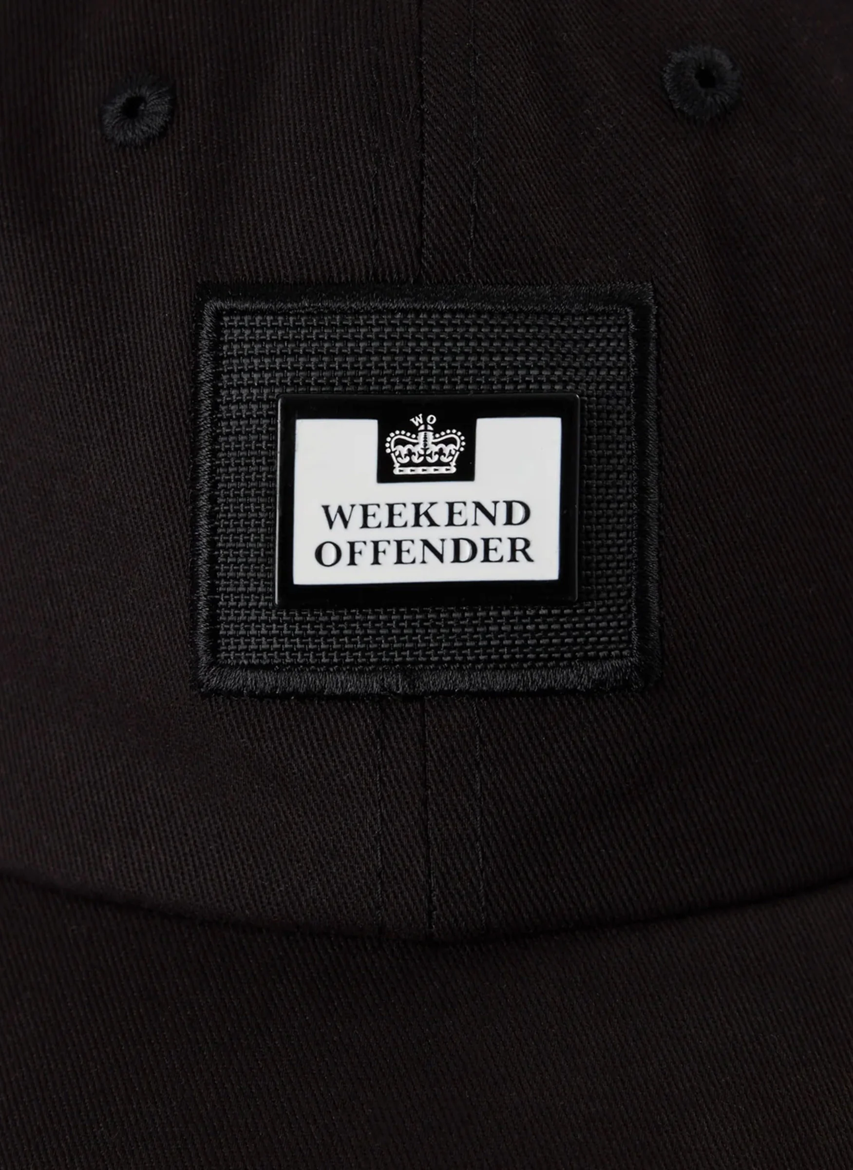 Louis Baseball Cap - Black - Image 3