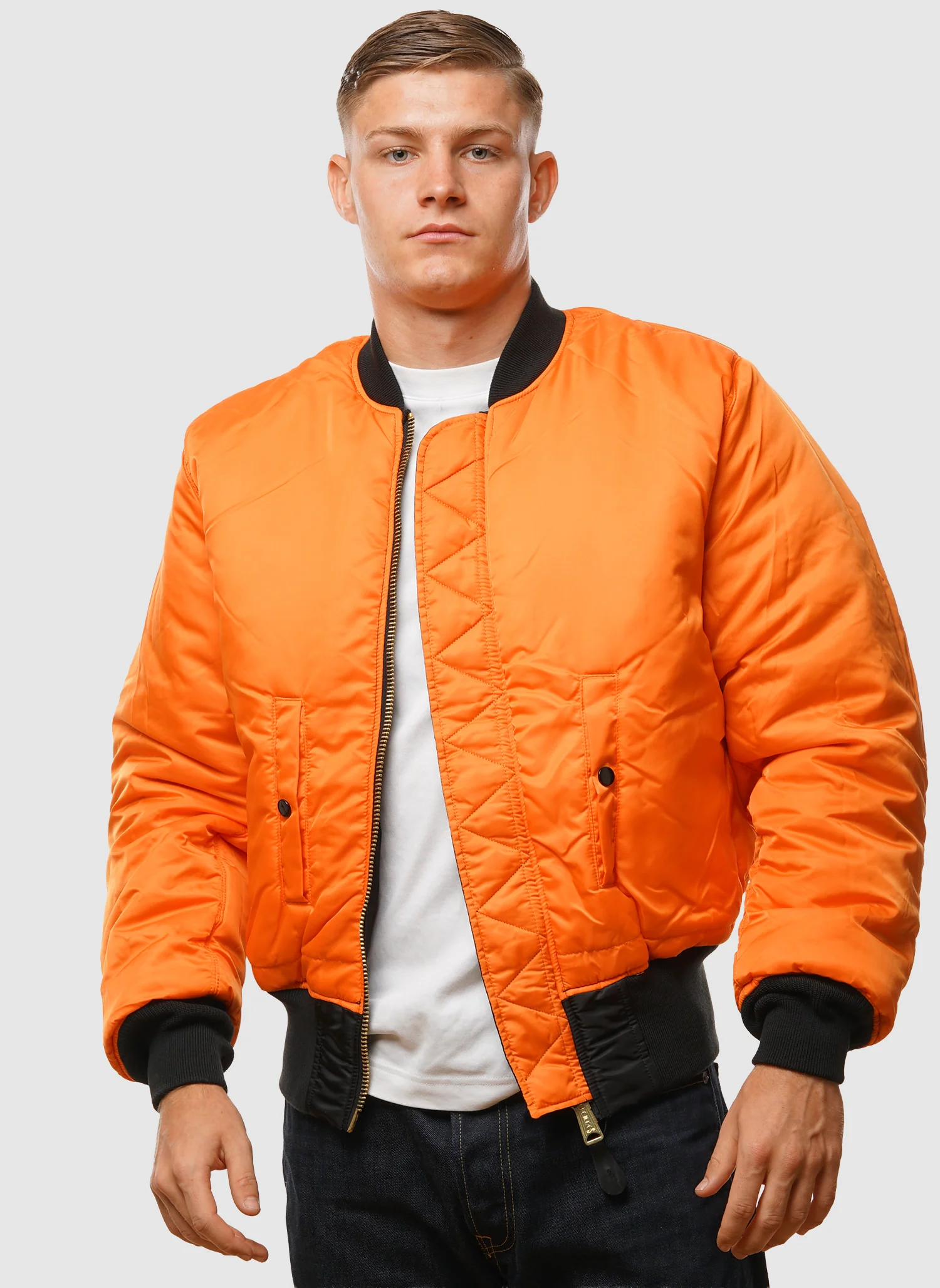 MA-1 Heritage Jacket - Black - Image 4