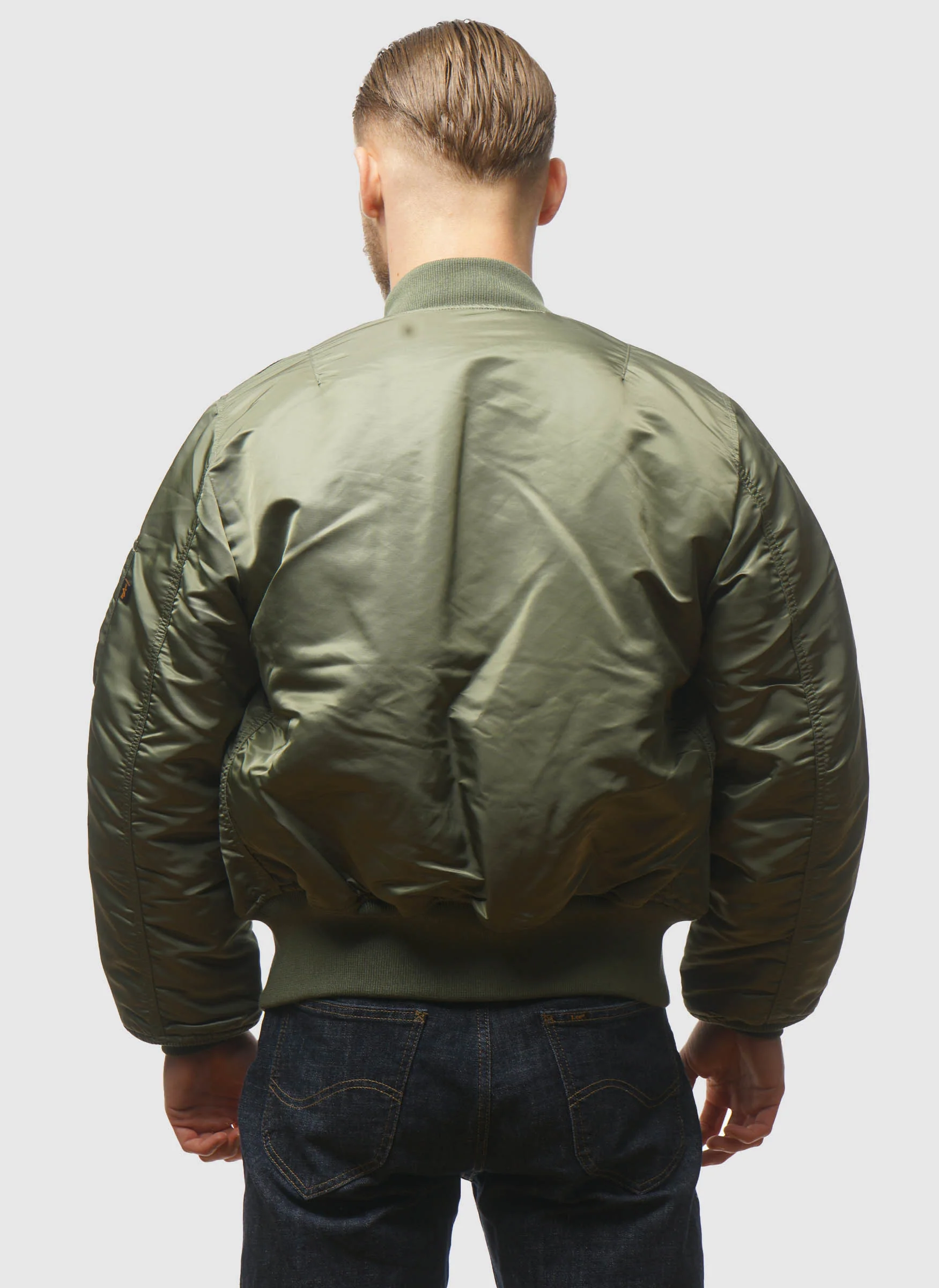 MA-1 Heritage Jacket - Sage Green - Image 4