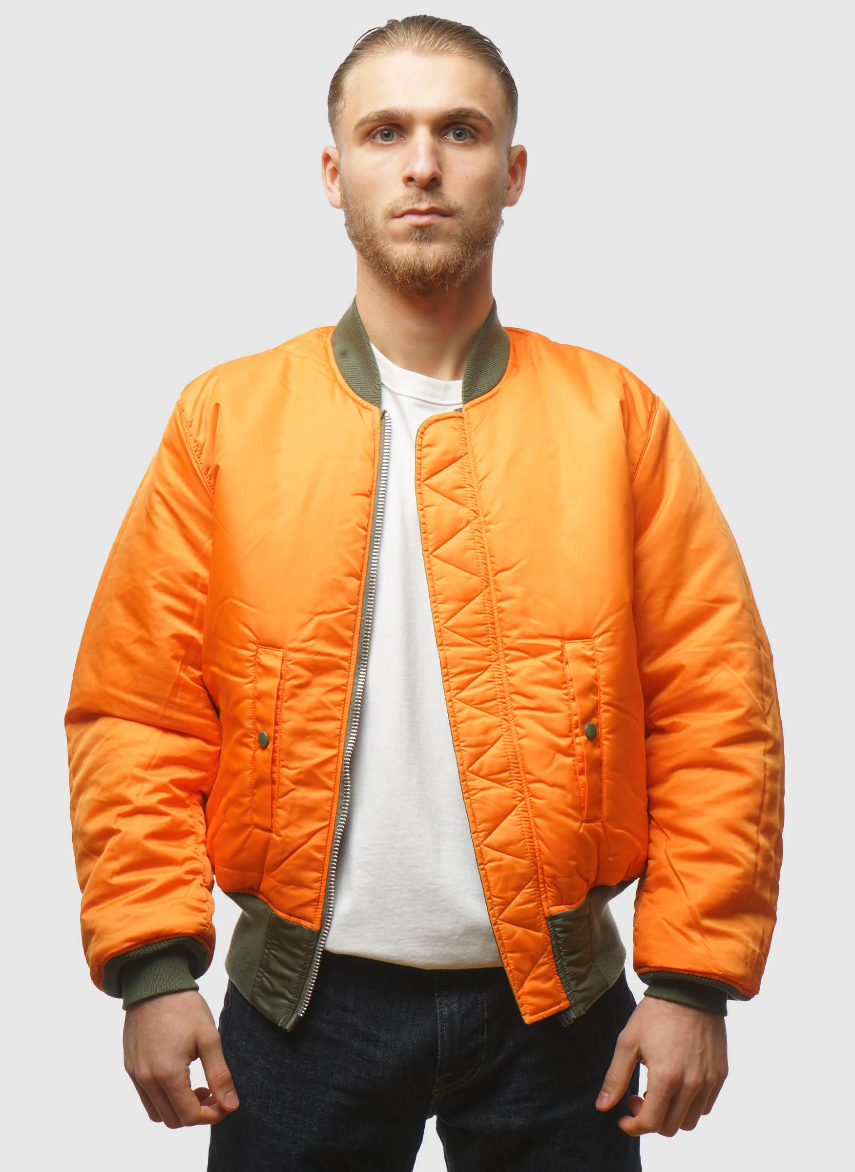 MA-1 Heritage Jacket - Sage Green - Image 6