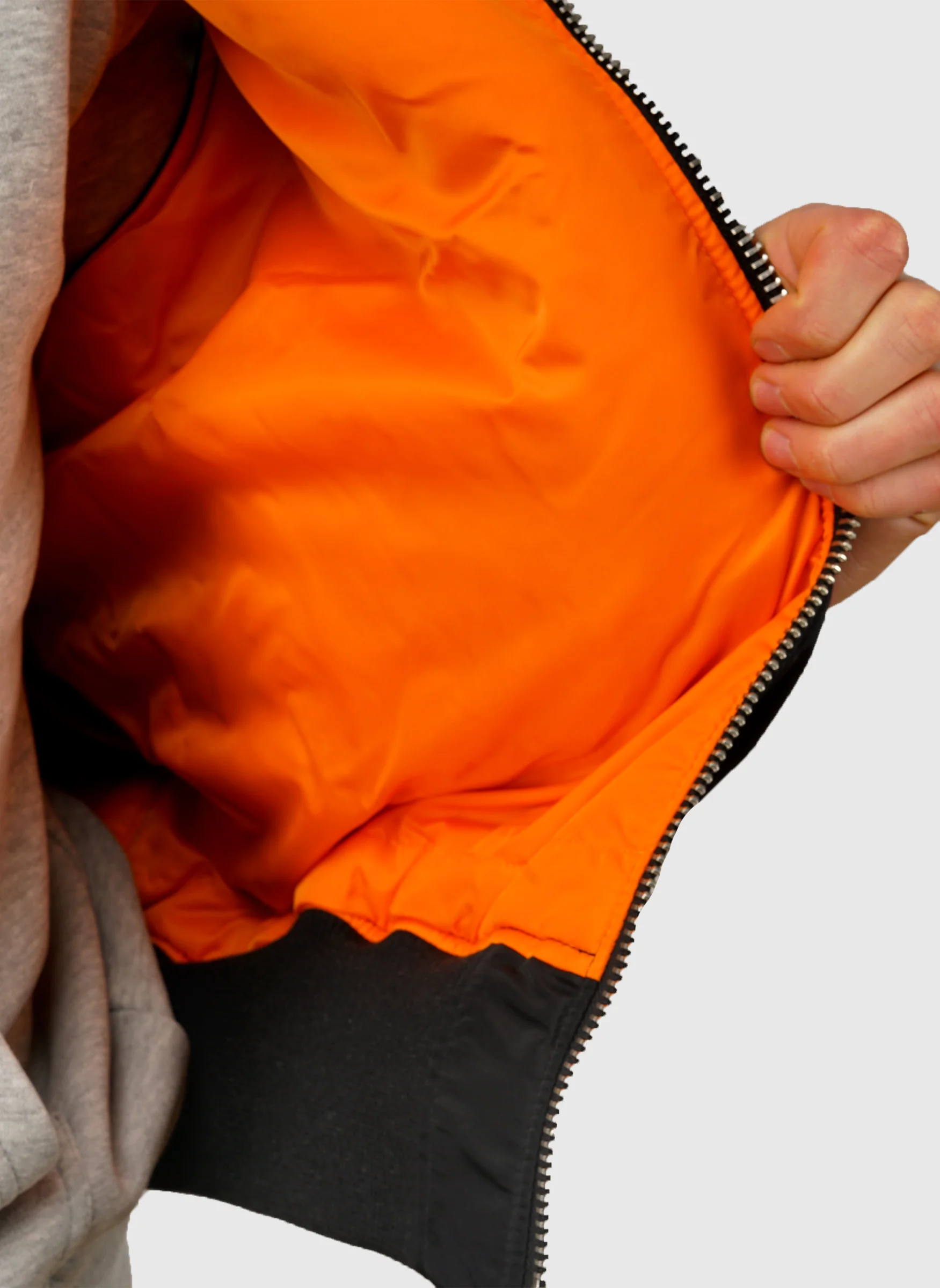 MA-1 Heritage Vest - Black - Image 4