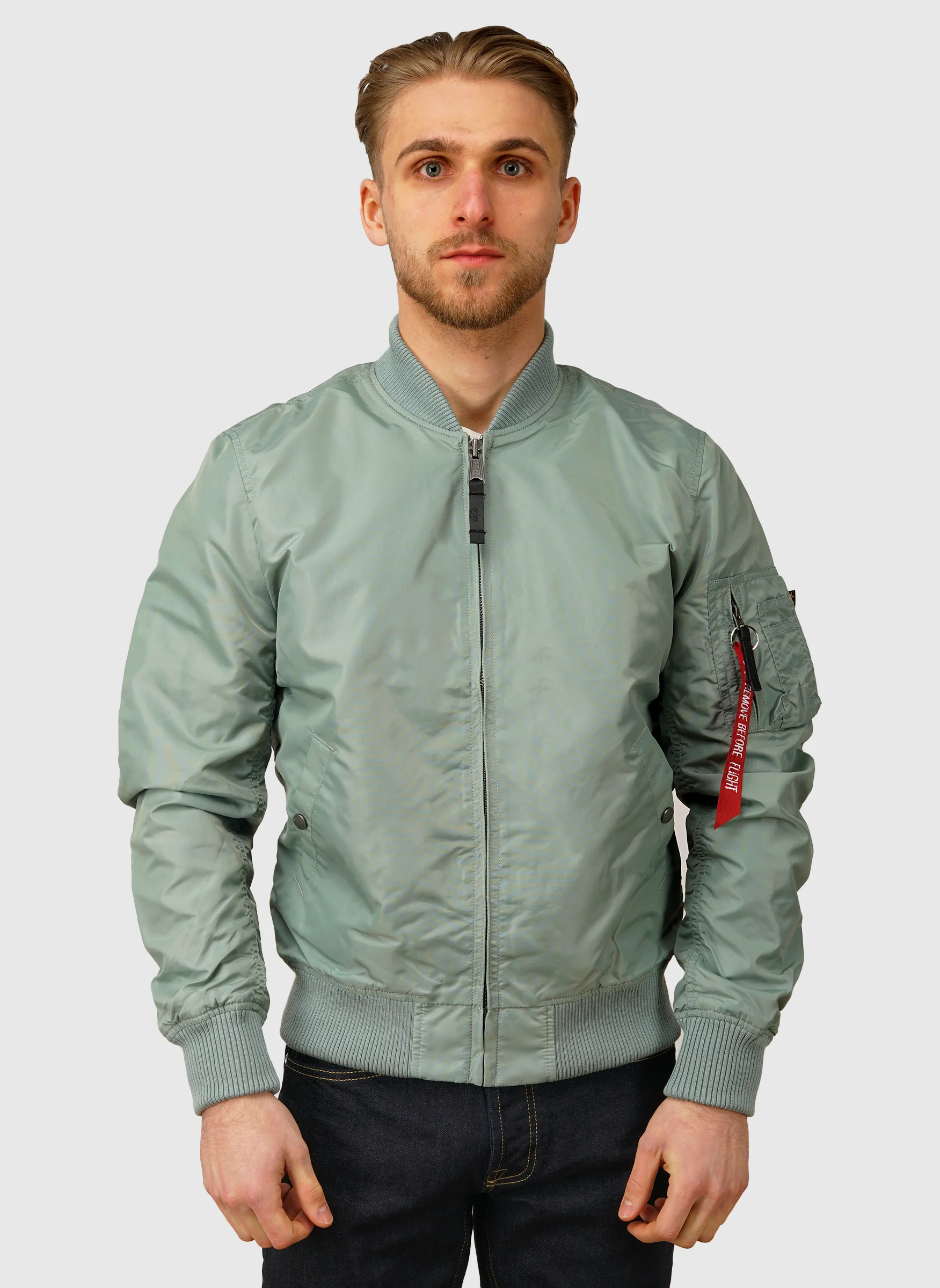 MA-1 TT Jacket - Frost Green - Image 2