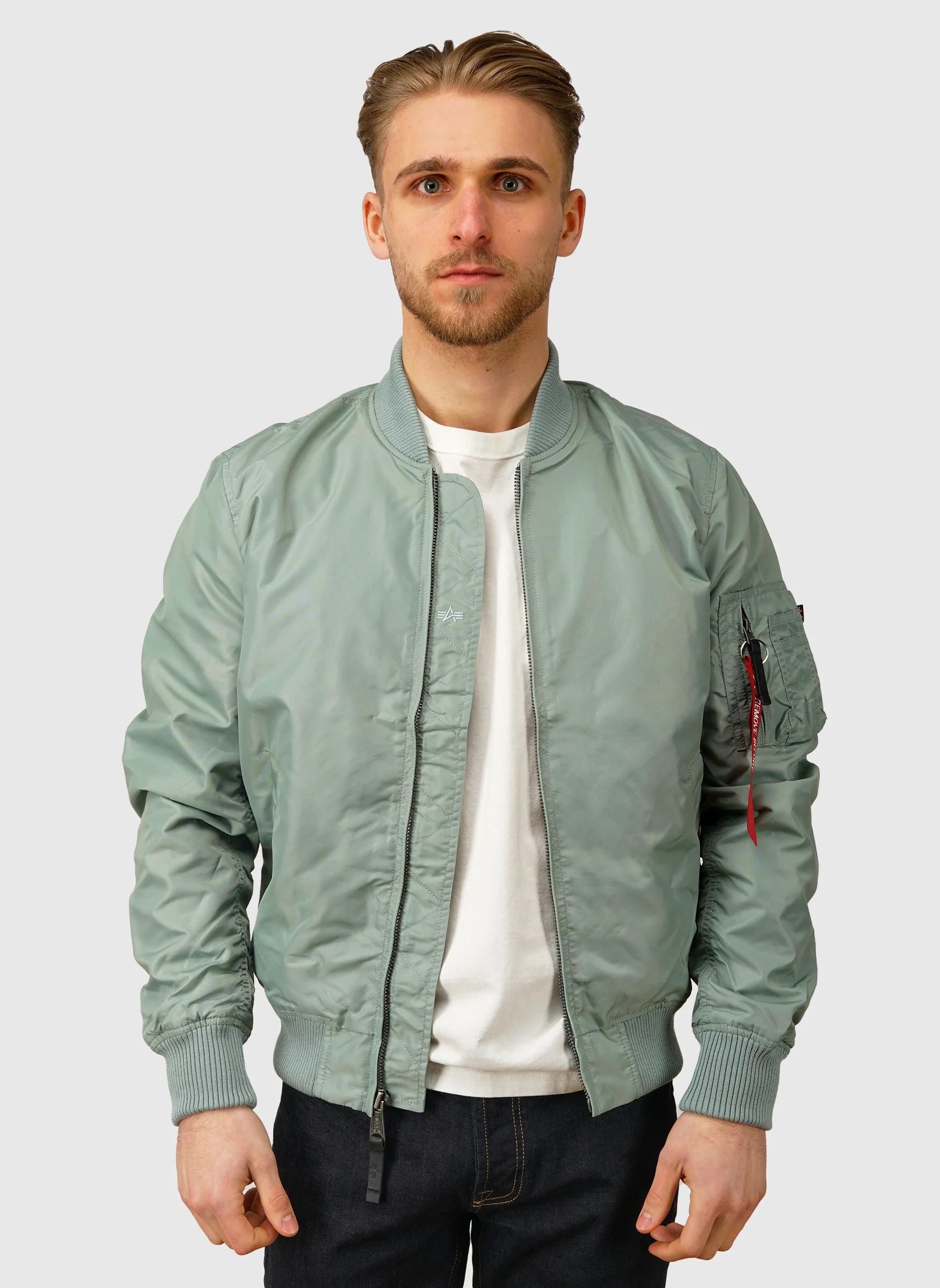 MA-1 TT Jacket - Frost Green - Image 4