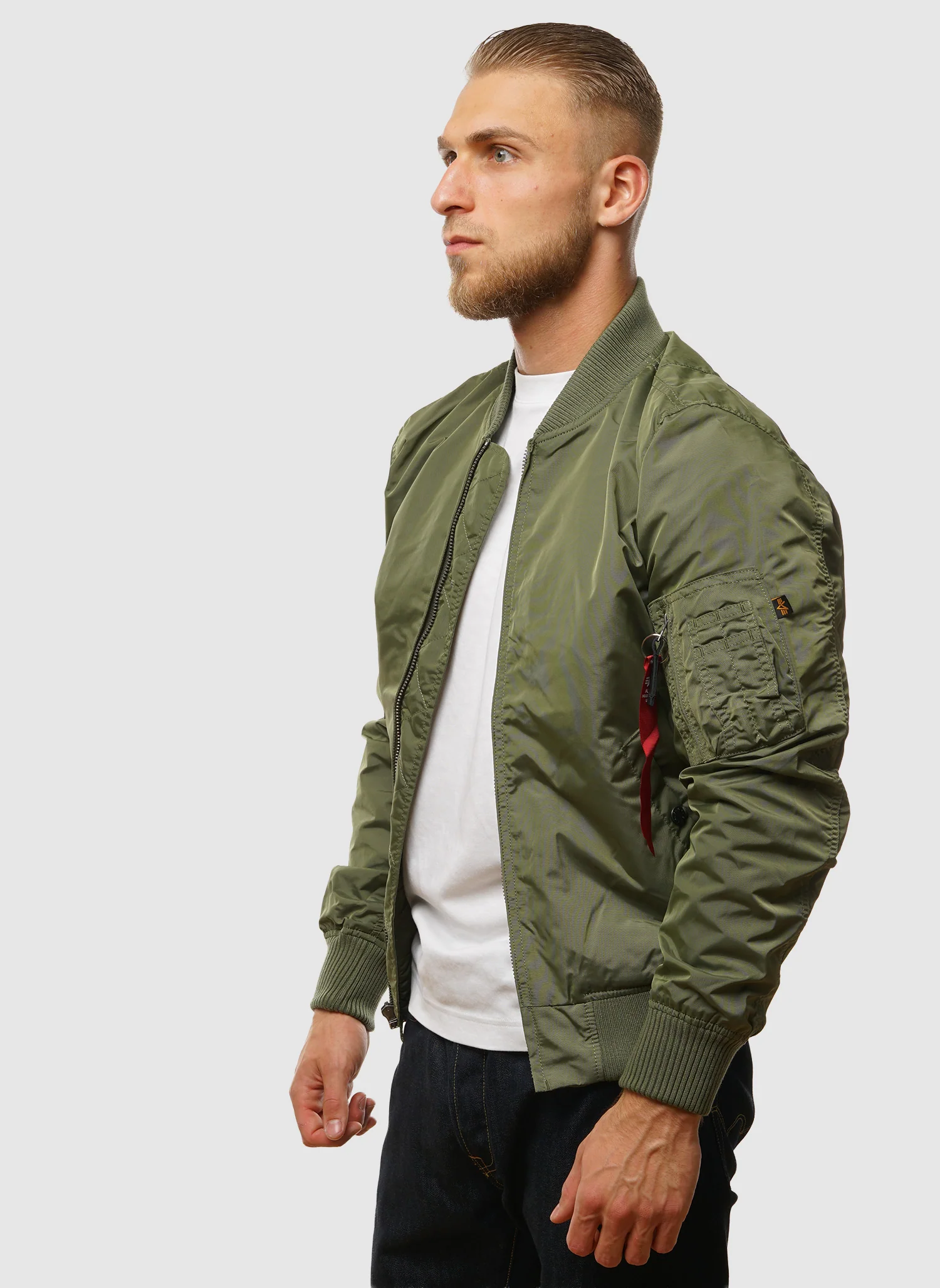 MA-1 TT Jacket - Sage Green - Image 3