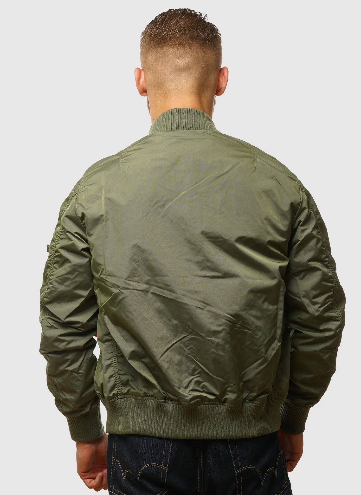 MA-1 TT Jacket - Sage Green - Image 4
