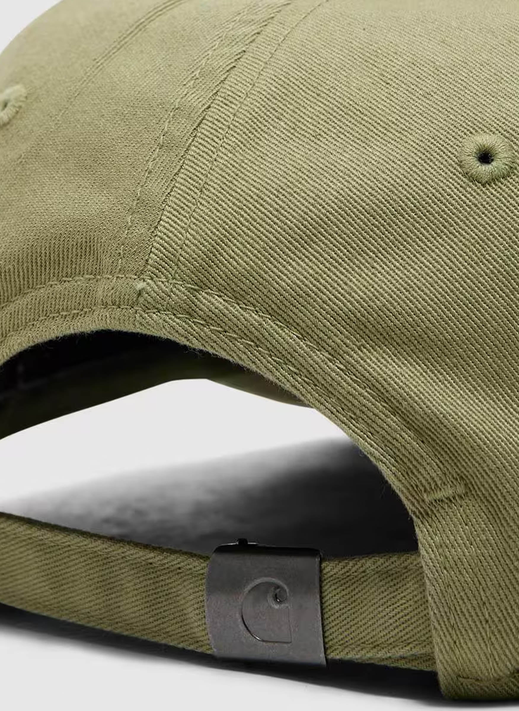 Madison Logo Cap - Gentle Green/White - Image 3