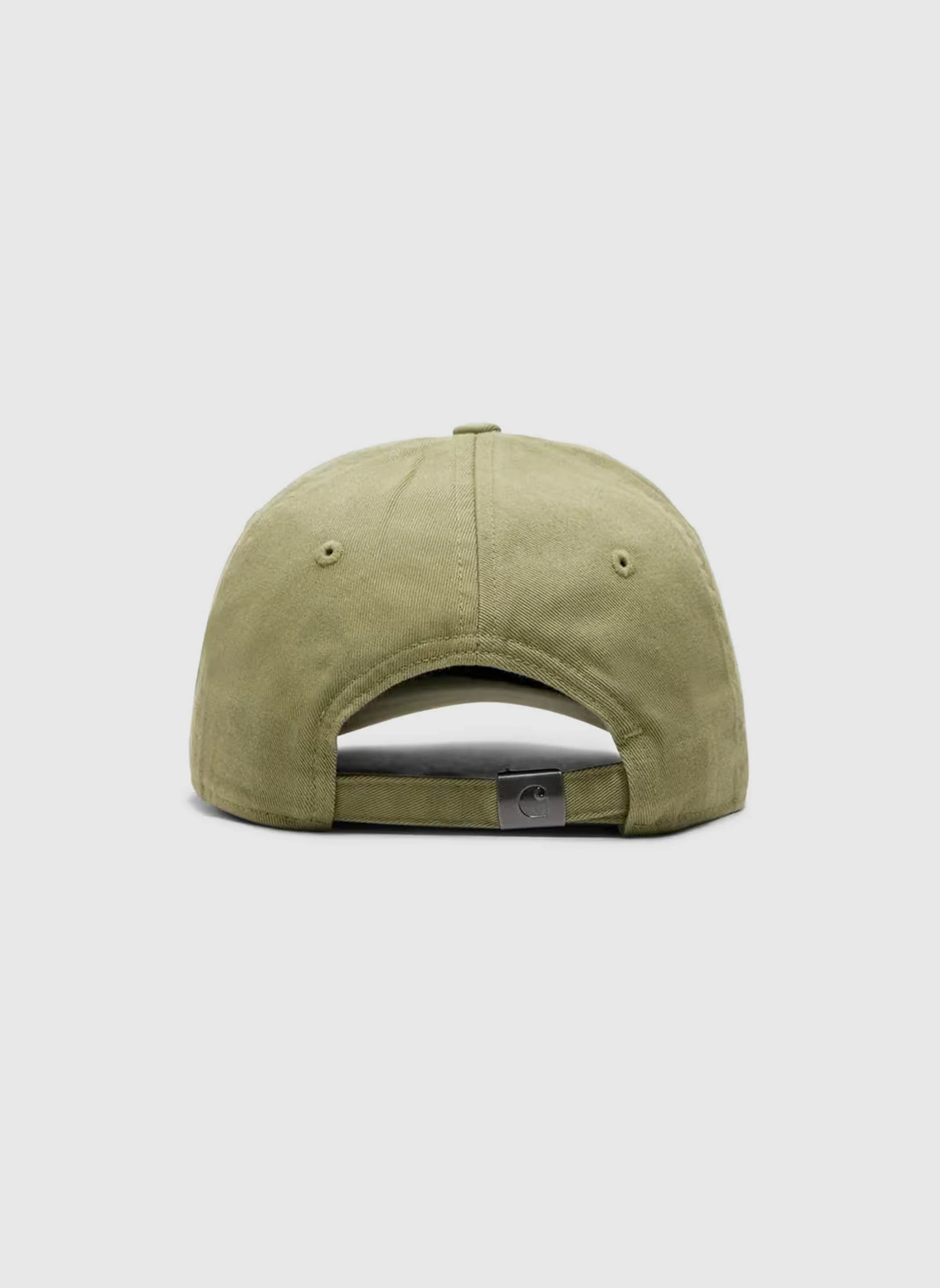 Madison Logo Cap - Gentle Green/White - Image 4