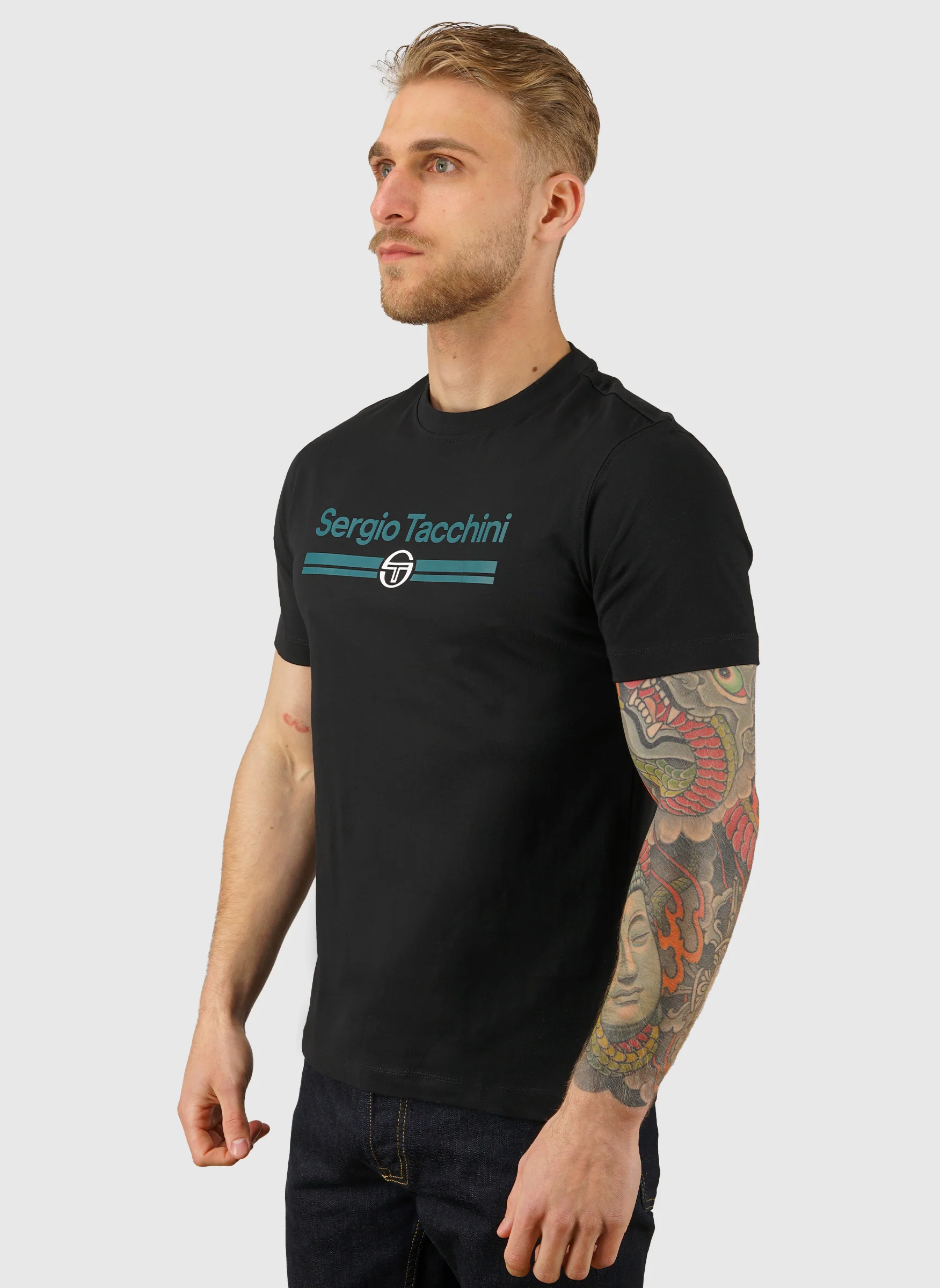 Marchio Co T-Shirt - Black - Image 2