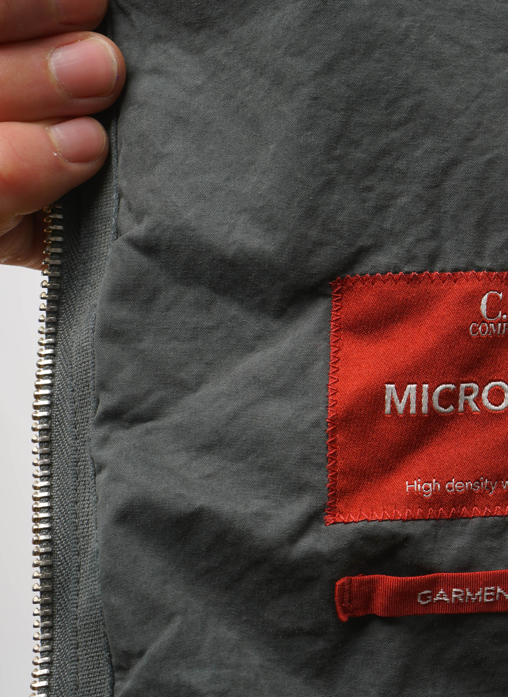 Micro-Reps Hooded Lens Jacket - Gunmetal - Image 10