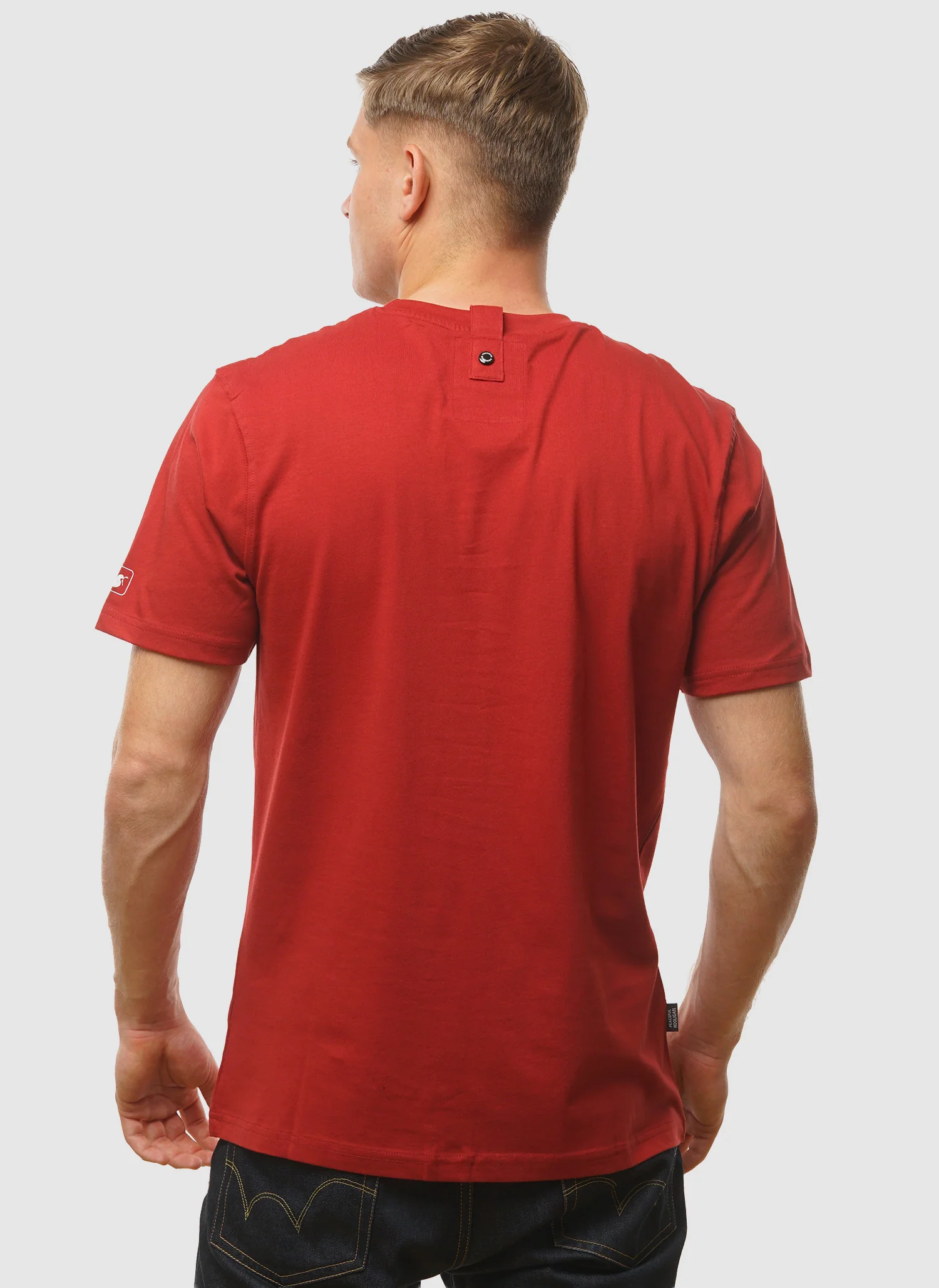 Microbox T-Shirt - Dark Red - Image 2