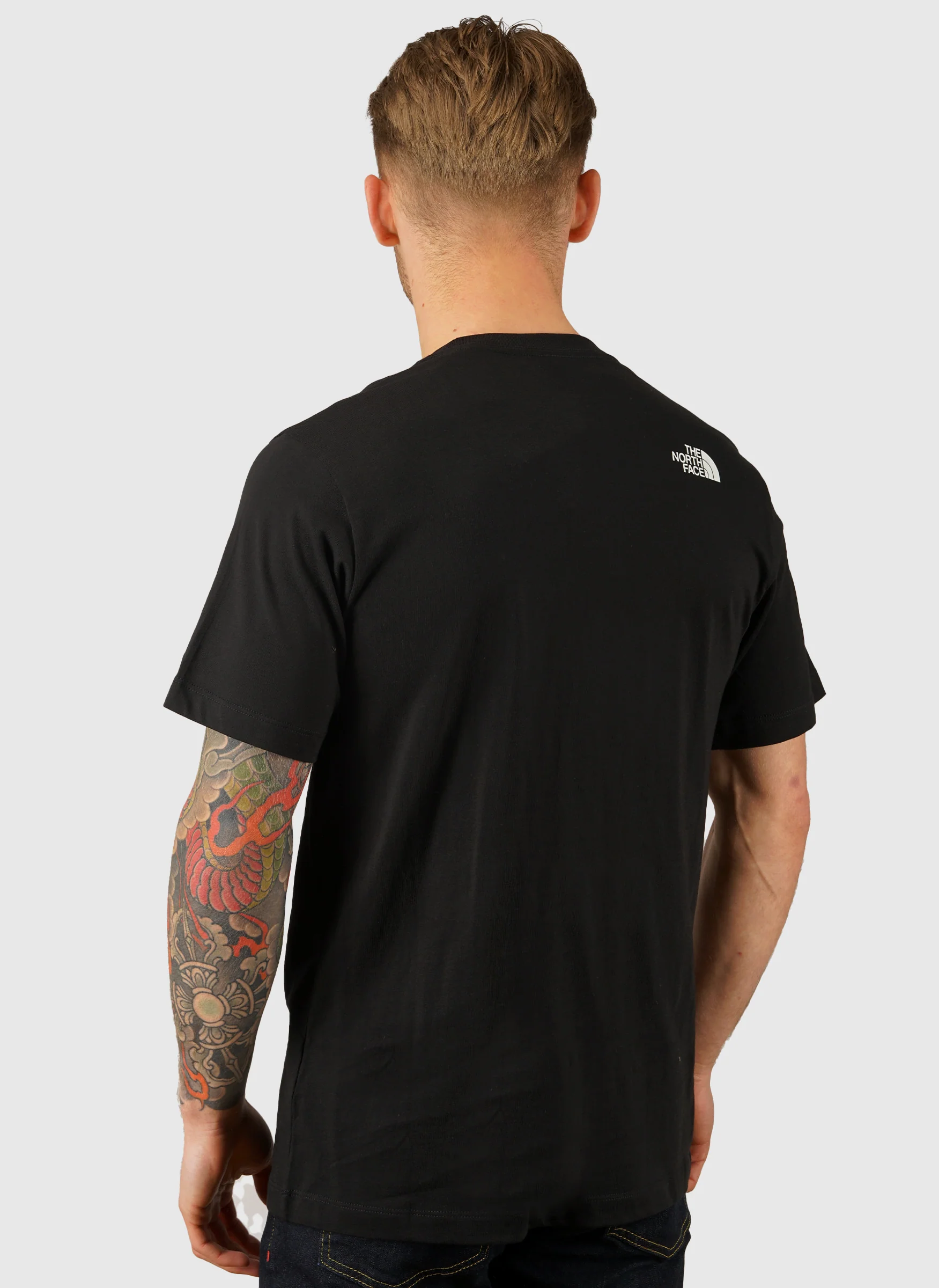 Mountain Line Regular T-Shirt - TNF Black - Image 2