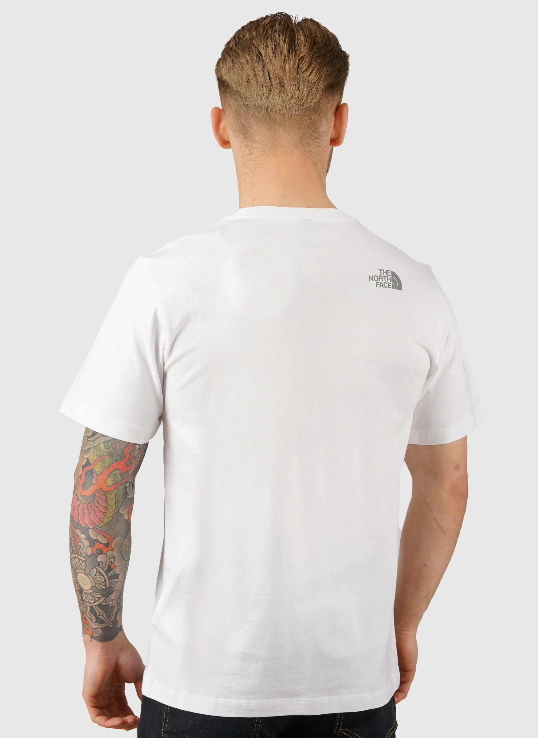 Mountain Line Regular T-Shirt - TNF White - Image 2