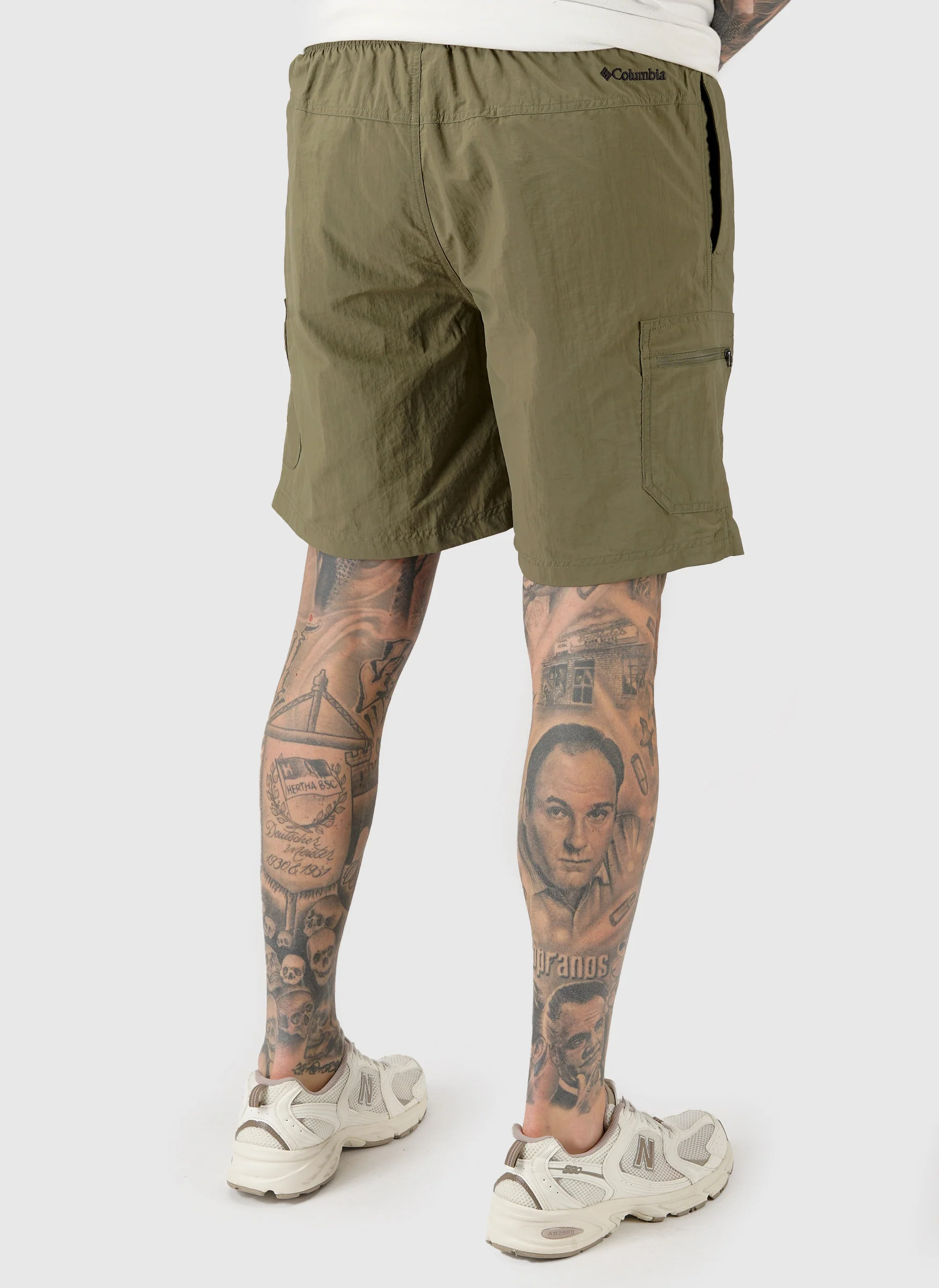 Mountaindale Cargo Short - Stone Green - Image 2