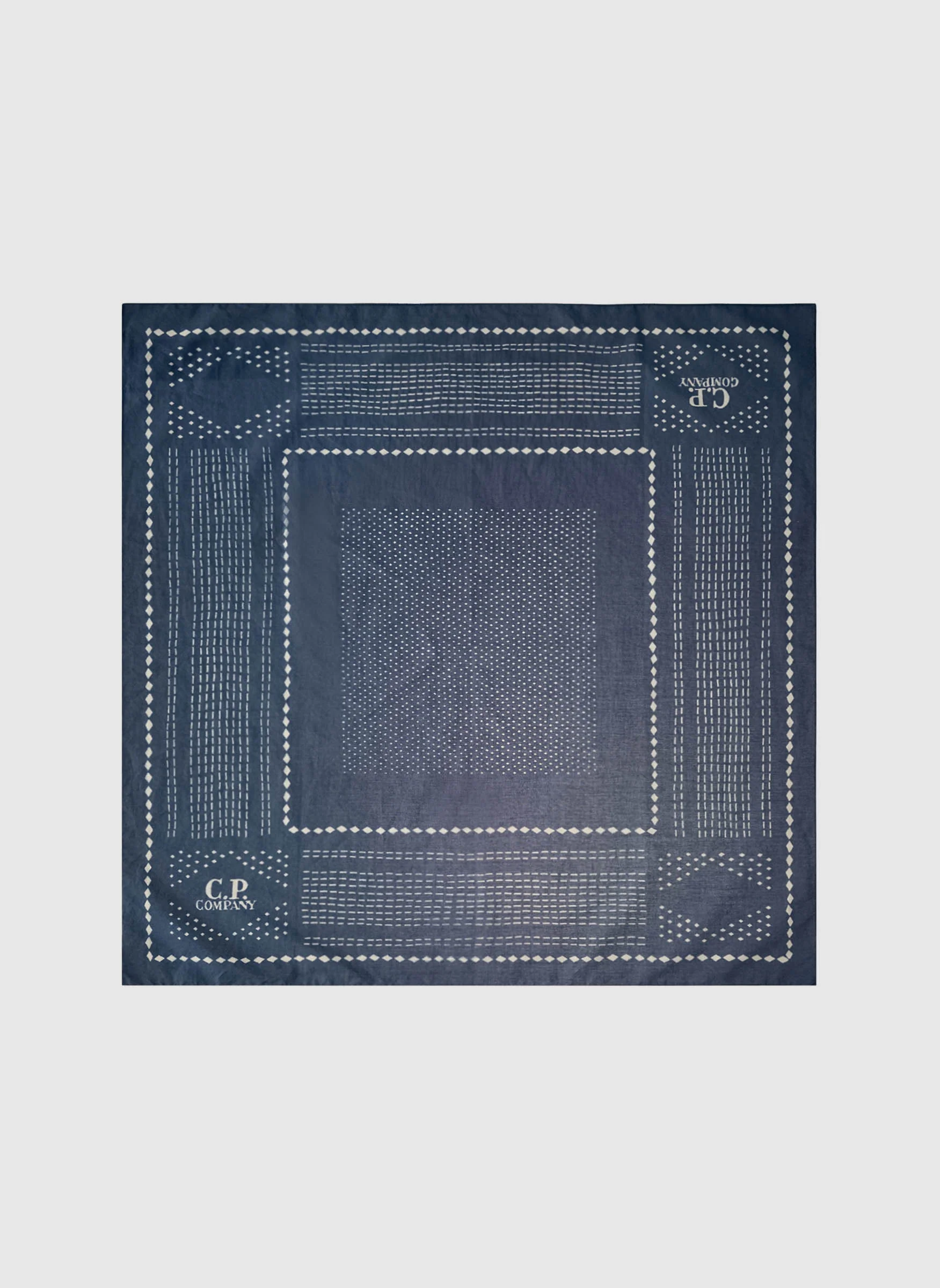 Muslin Woven Scarf - Total Eclipse