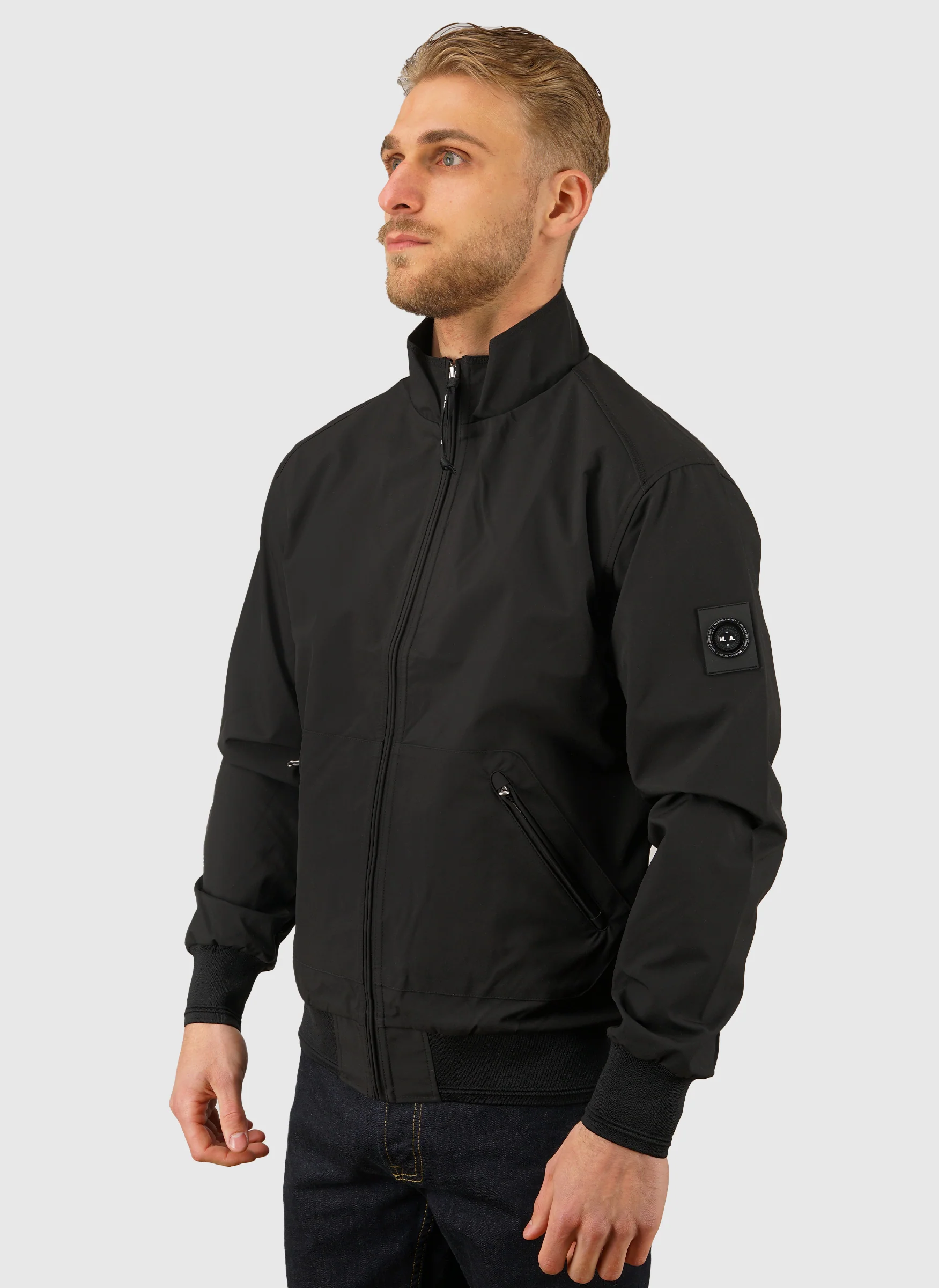 Napier Jacket - Black - Image 3