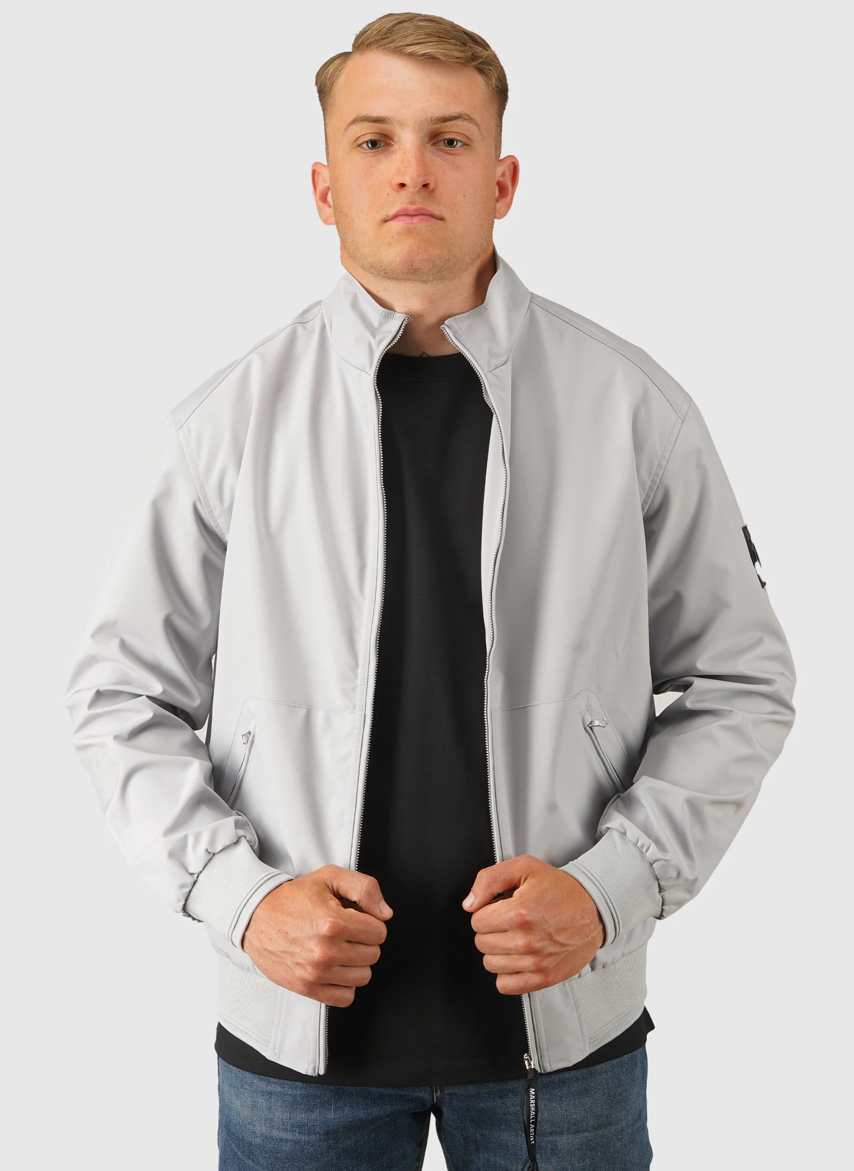 Napier Jacket - Oceanic Grey - Image 2