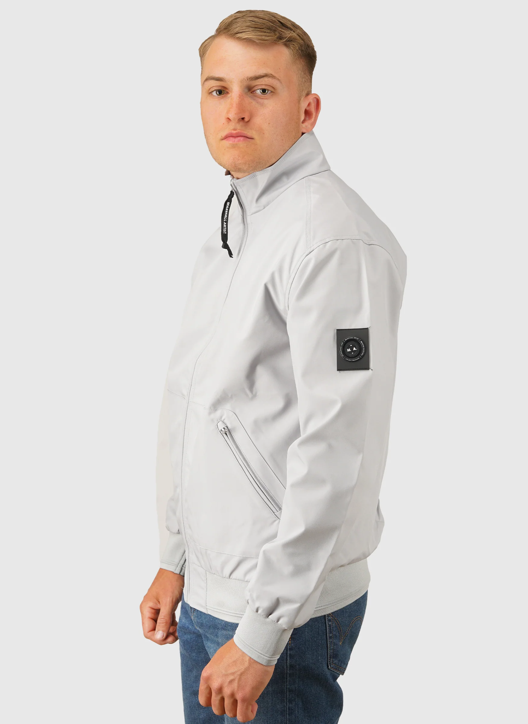 Napier Jacket - Oceanic Grey - Image 3