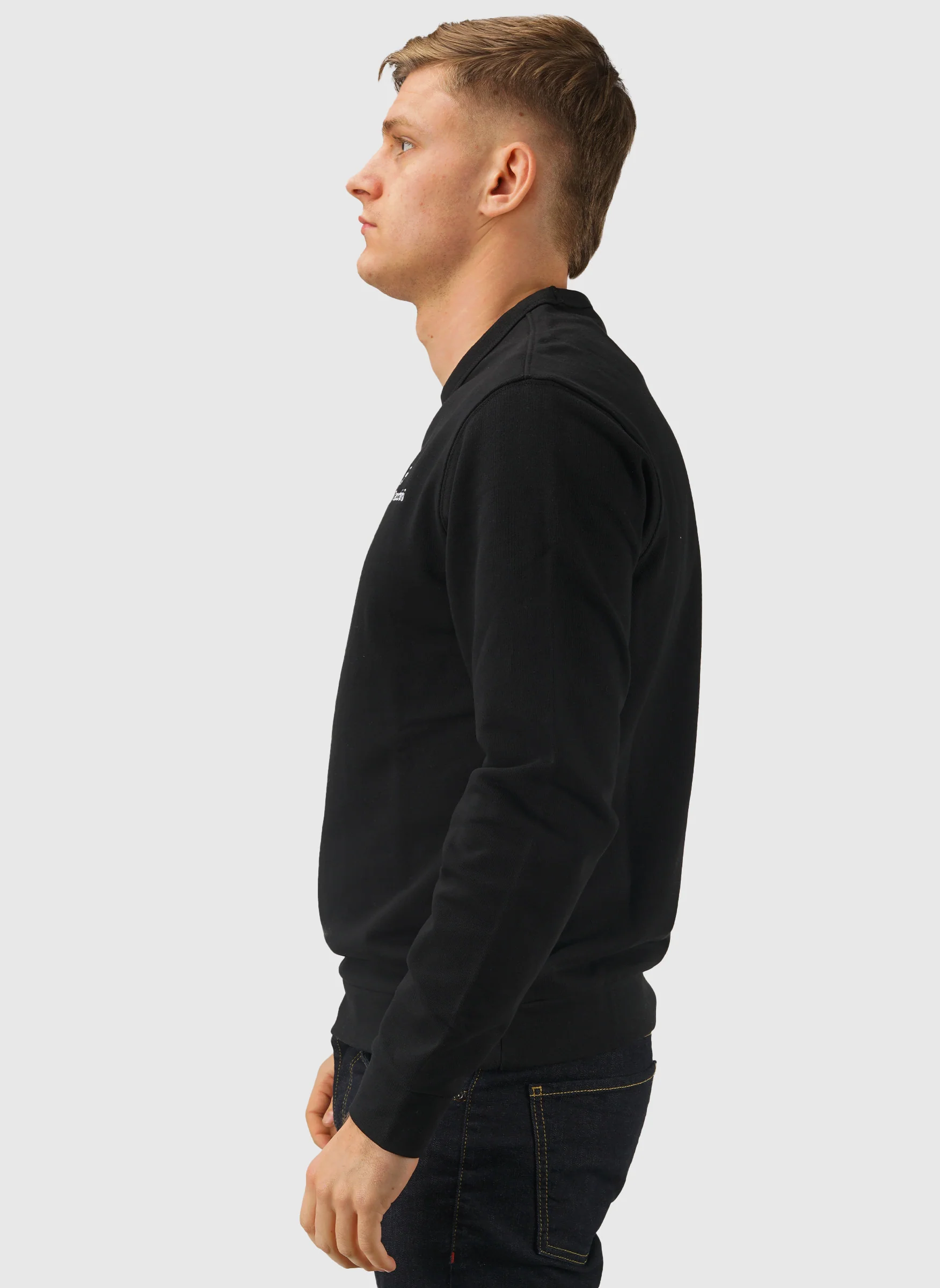 Nawala 025 Sweatshirt - Black - Image 2