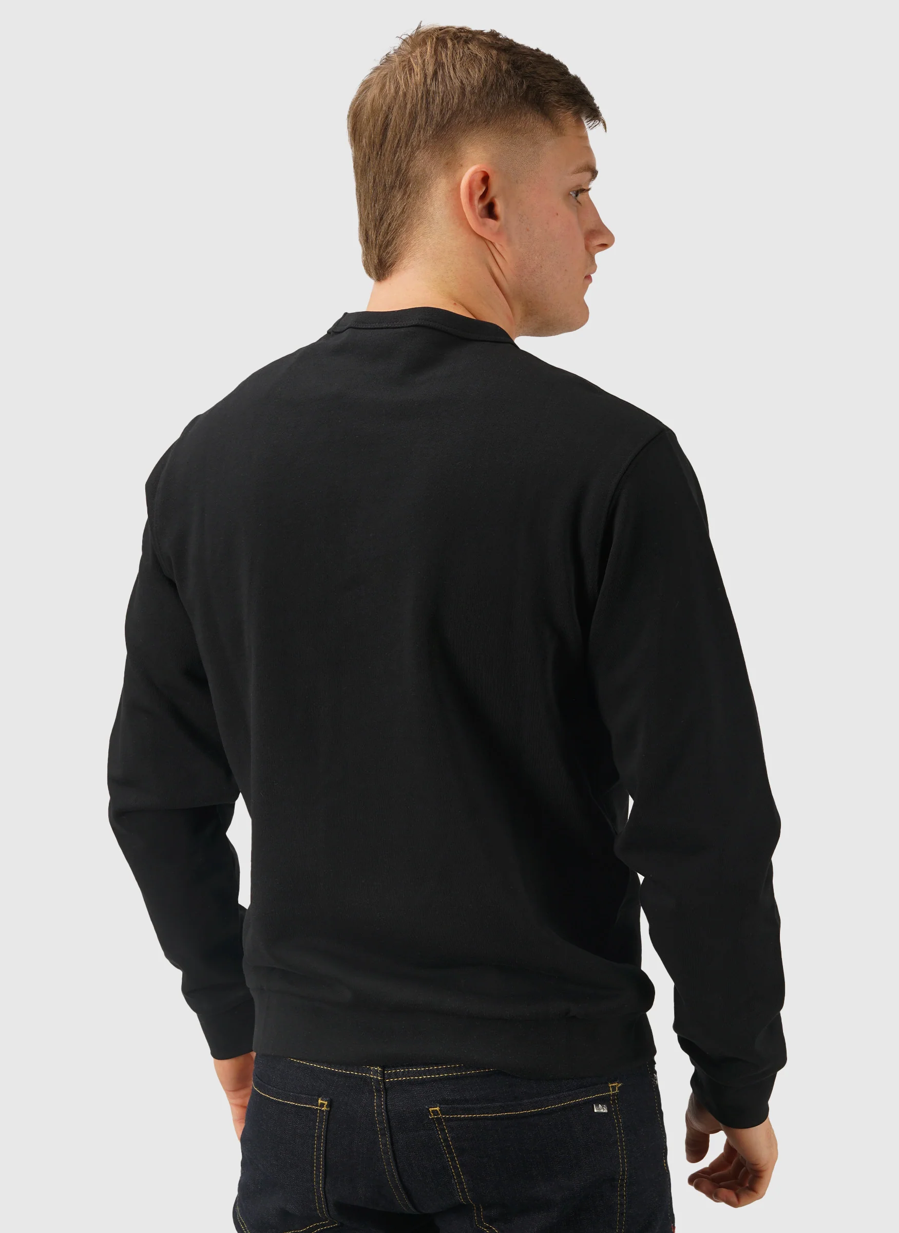 Nawala 025 Sweatshirt - Black - Image 3