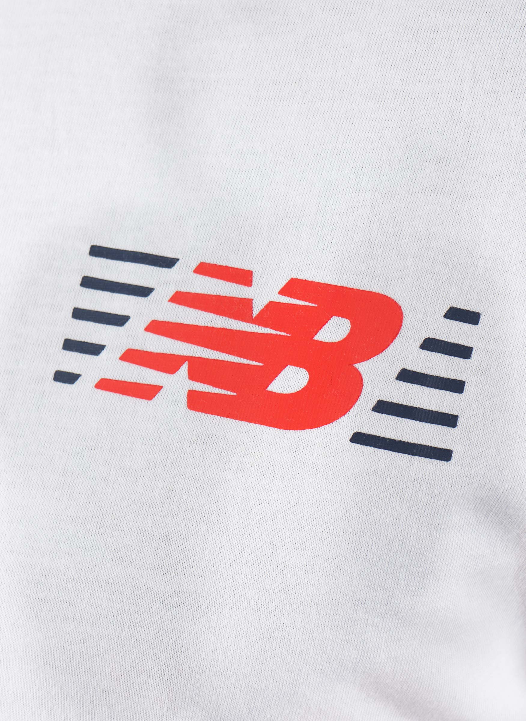 NB Lines T-Shirt - White - Image 3
