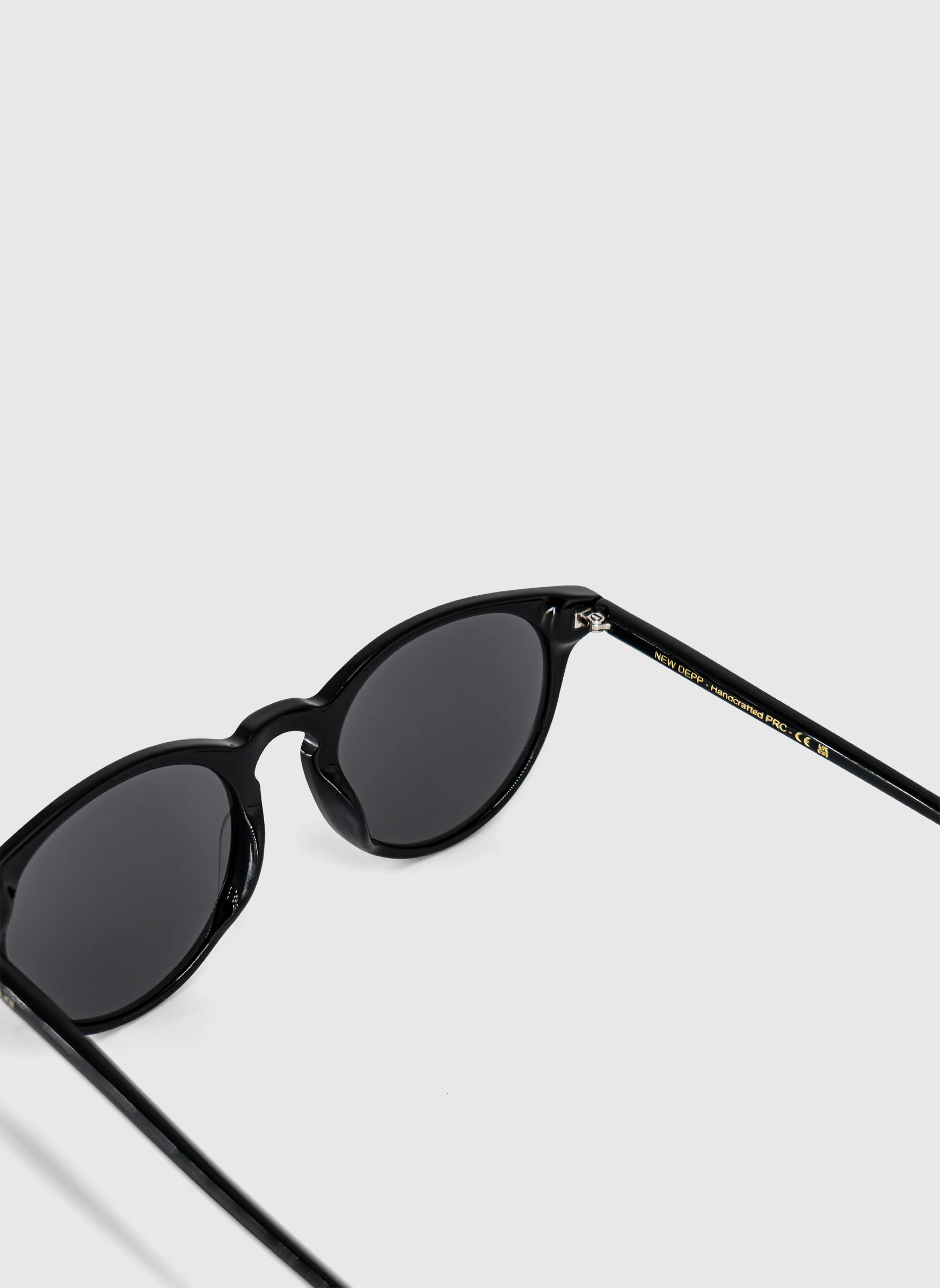 New Depp Sunglasses - Grey Black - Image 3