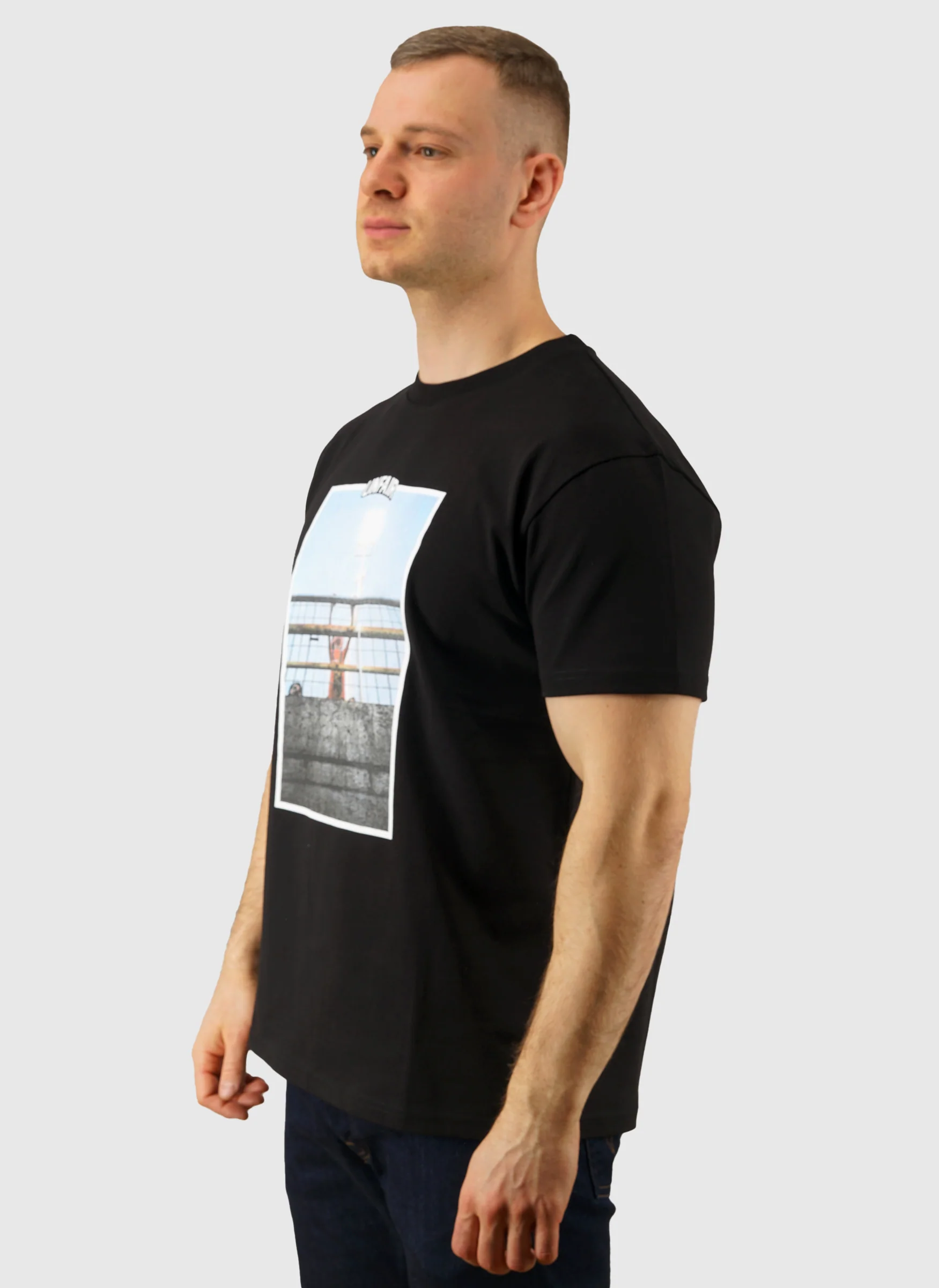 New Generation T-Shirt - Black - Image 2