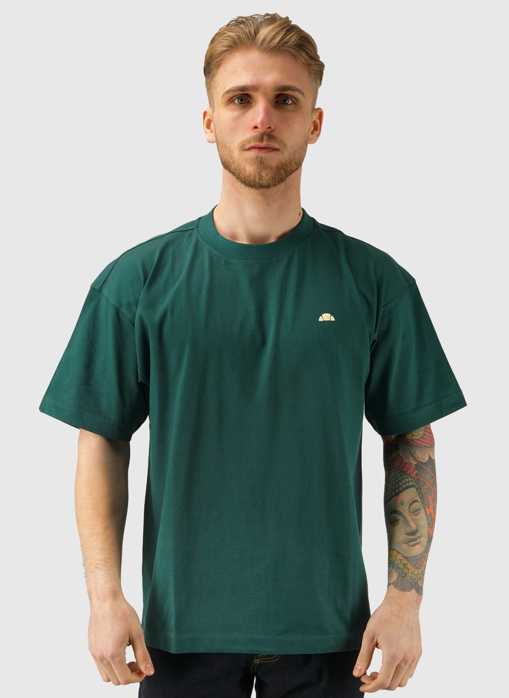 Oliva T-Shirt - Dark Green - Image 2