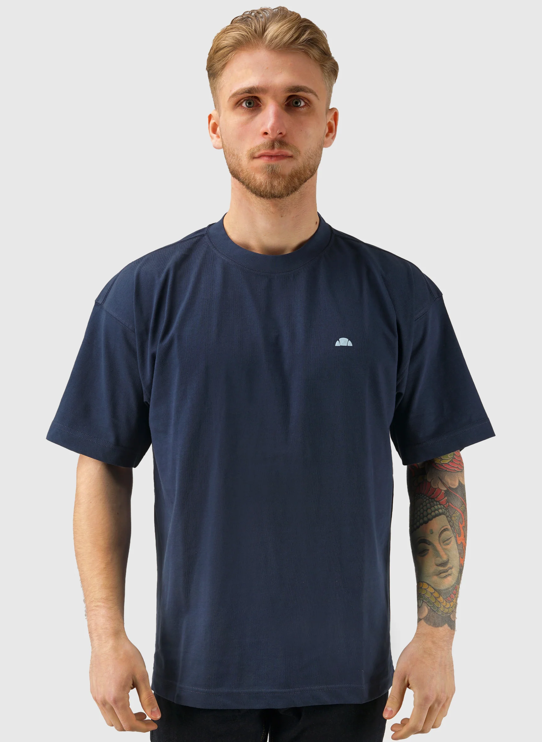 Oliva T-Shirt - Navy - Image 2
