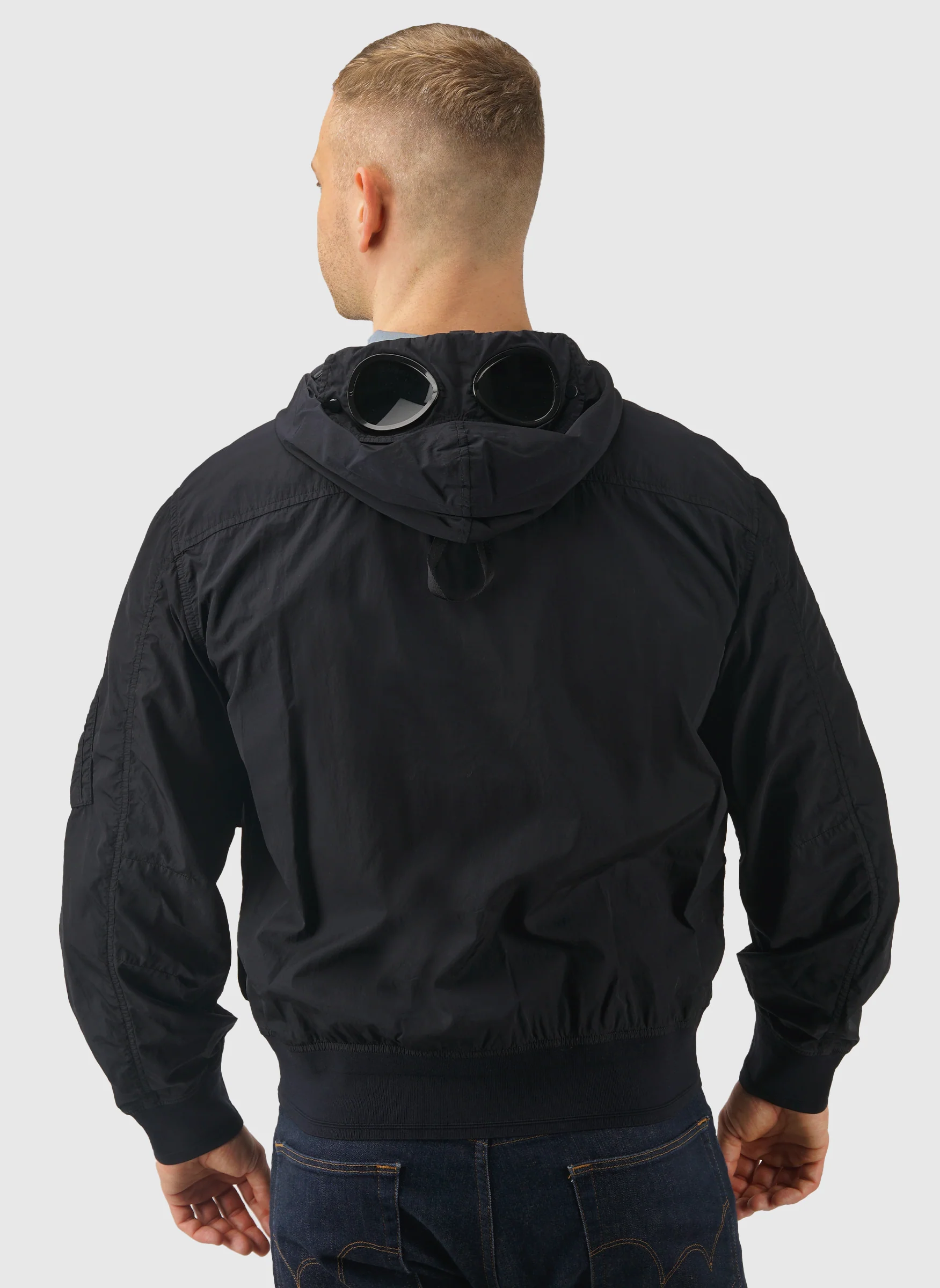 Chrome-R Google Jacket - Total Eclipse - Image 5