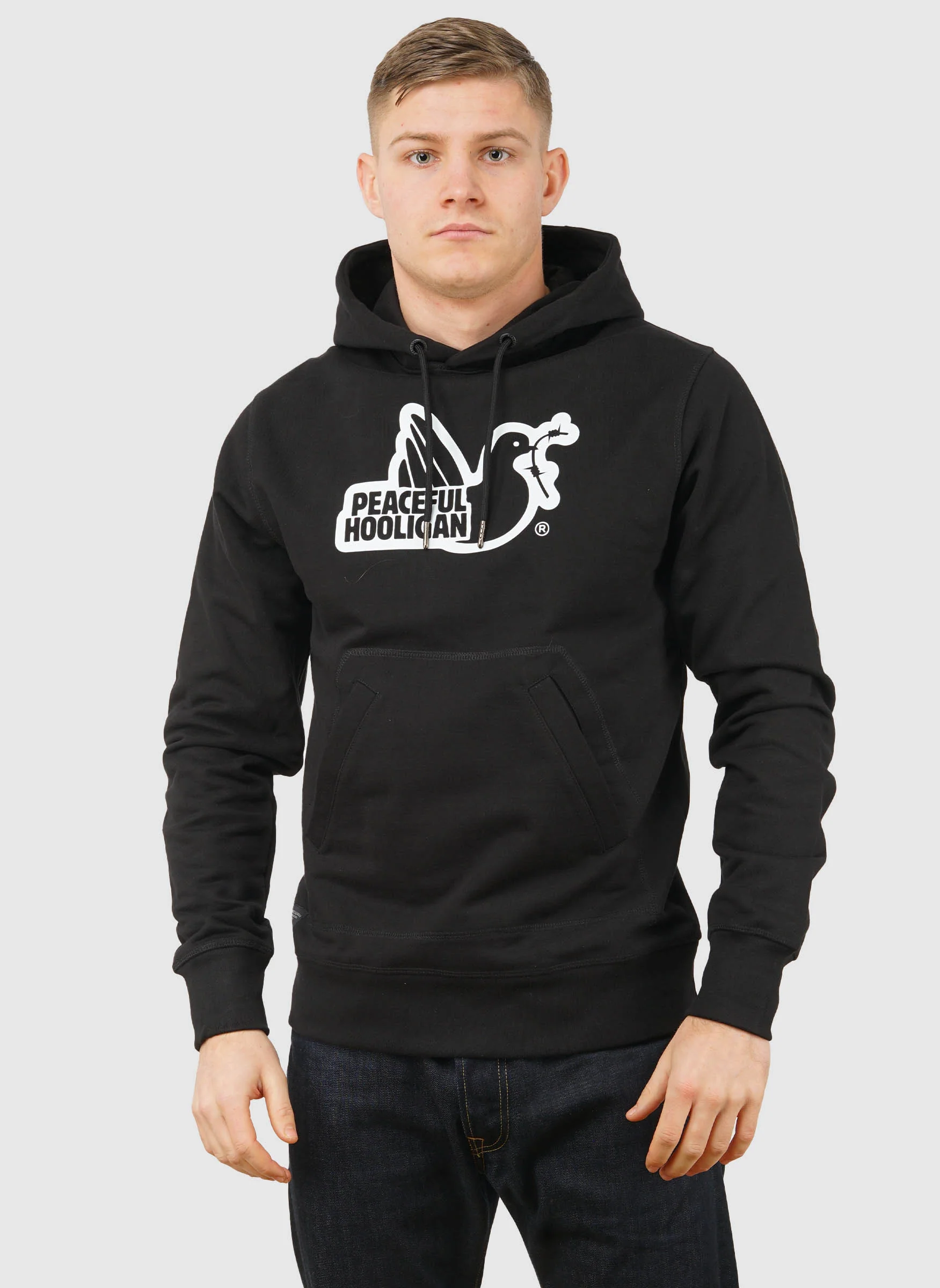 Outline Hoodie - Black