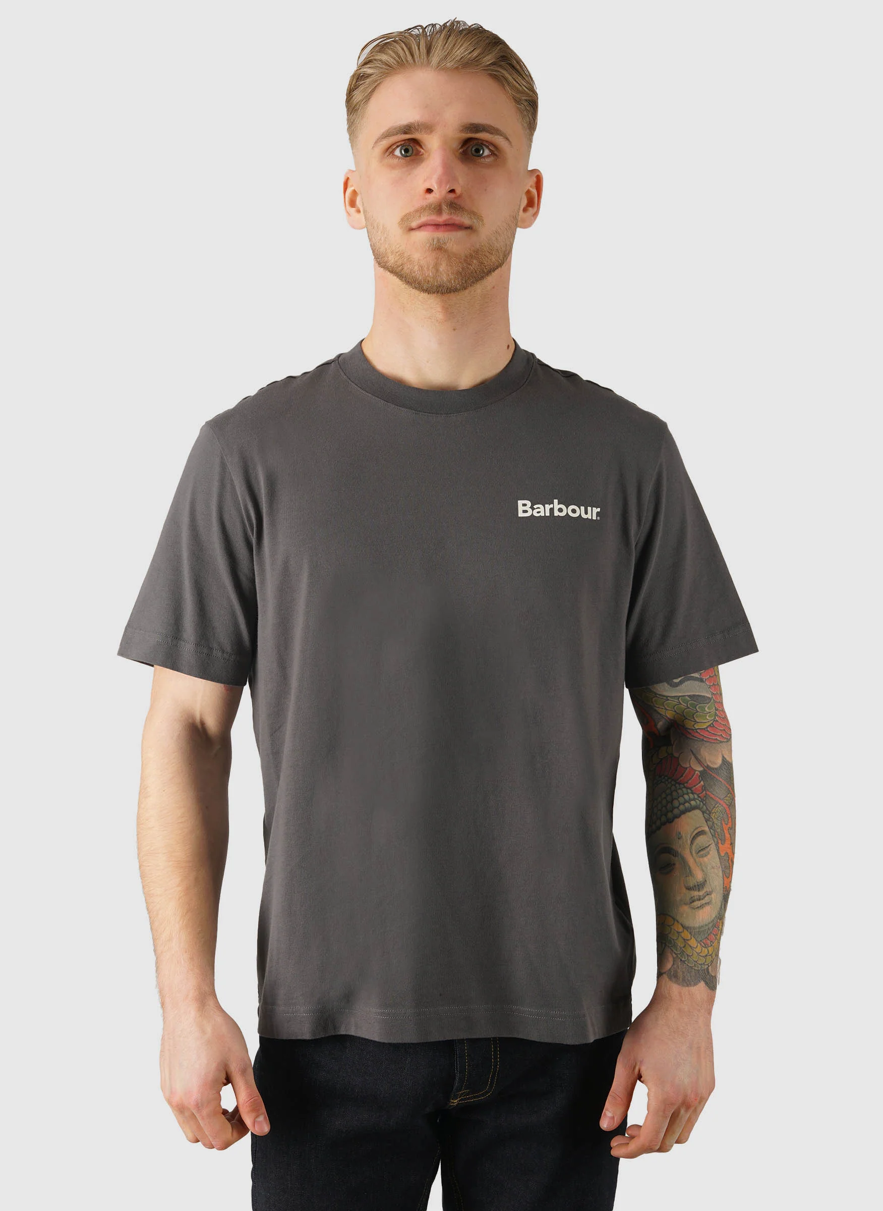 Packling T-Shirt - Asphalt - Image 2