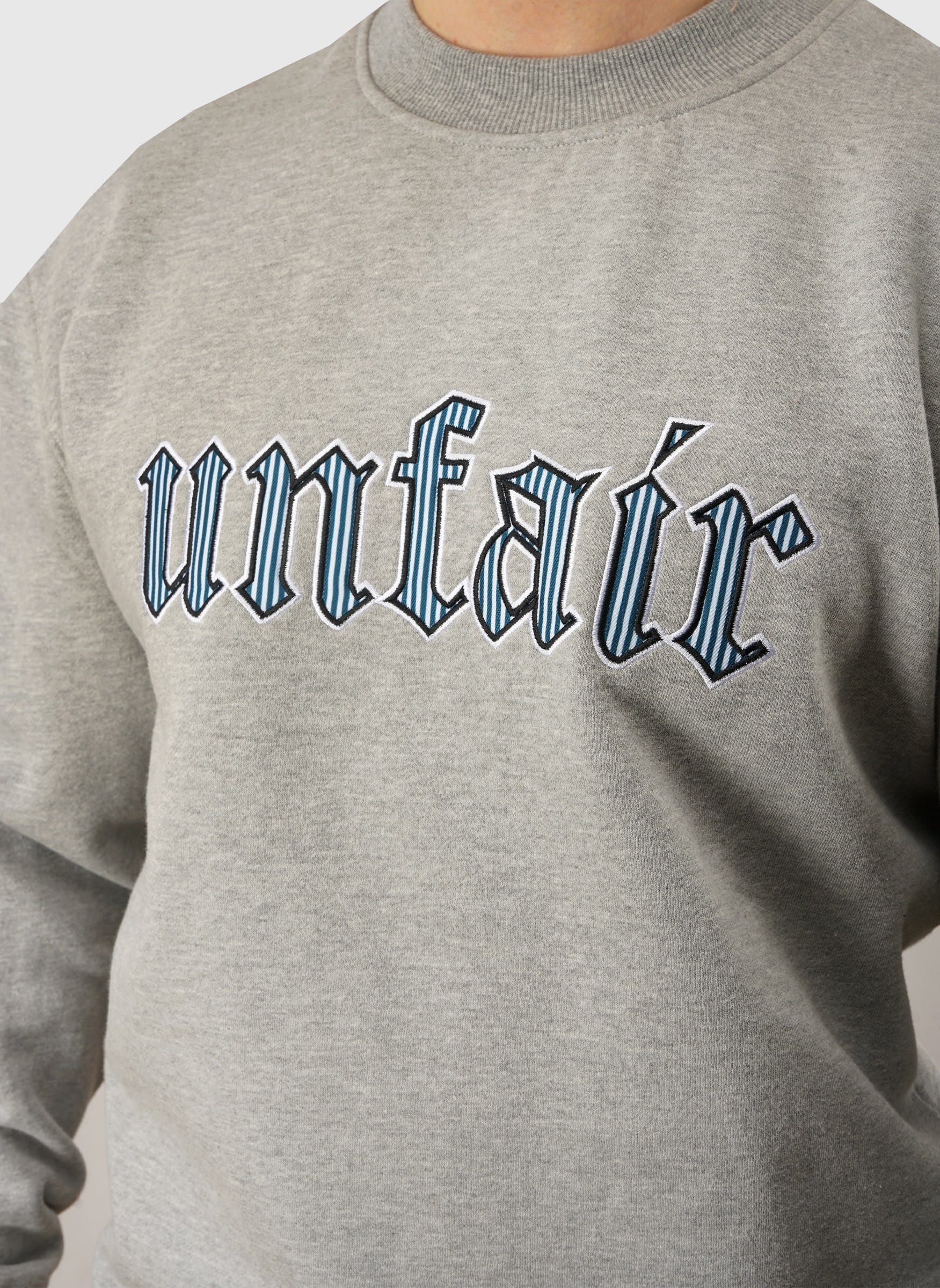 Paul 96 Crewneck - Grey Melange - Image 3