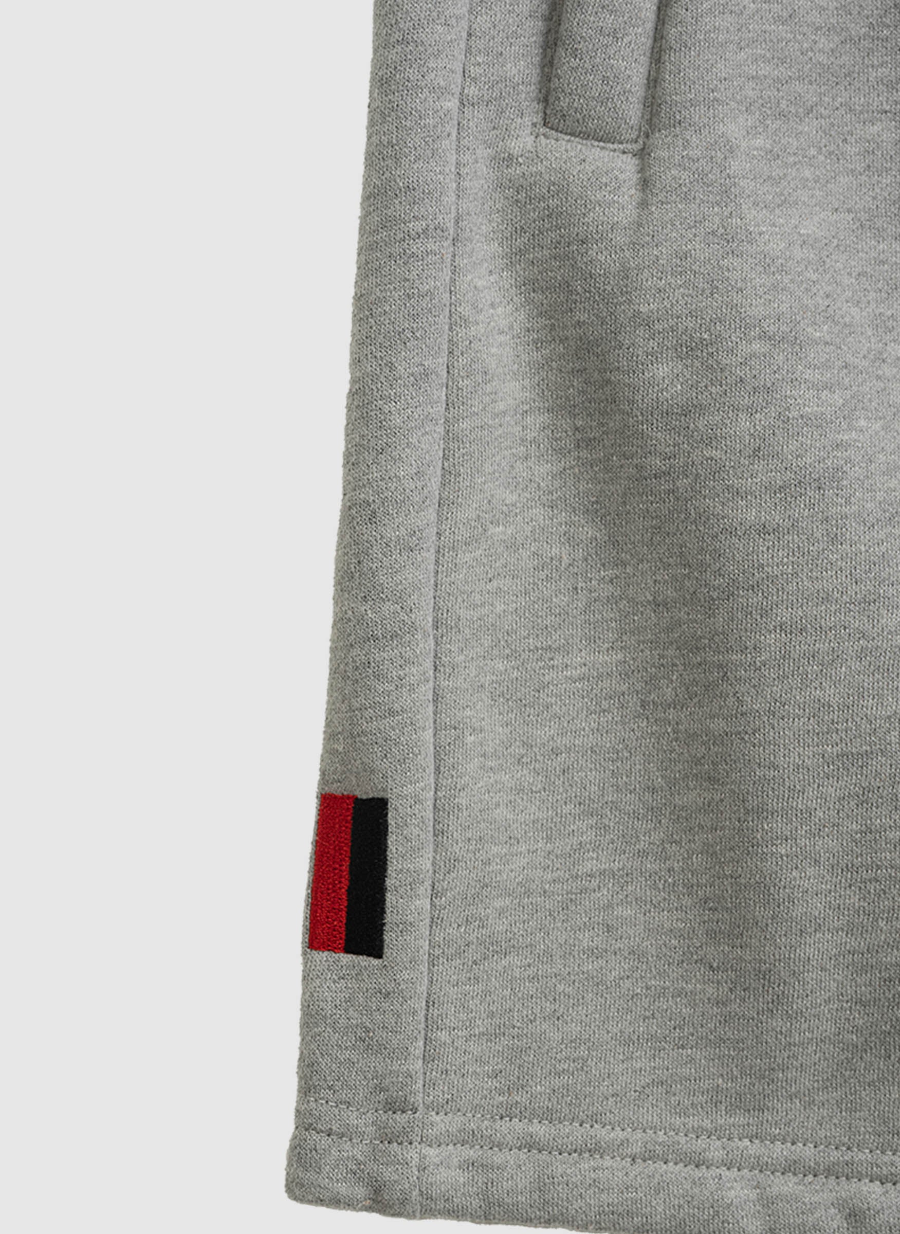 Paul 96 Sweat Shorts - Grey Melange - Image 6