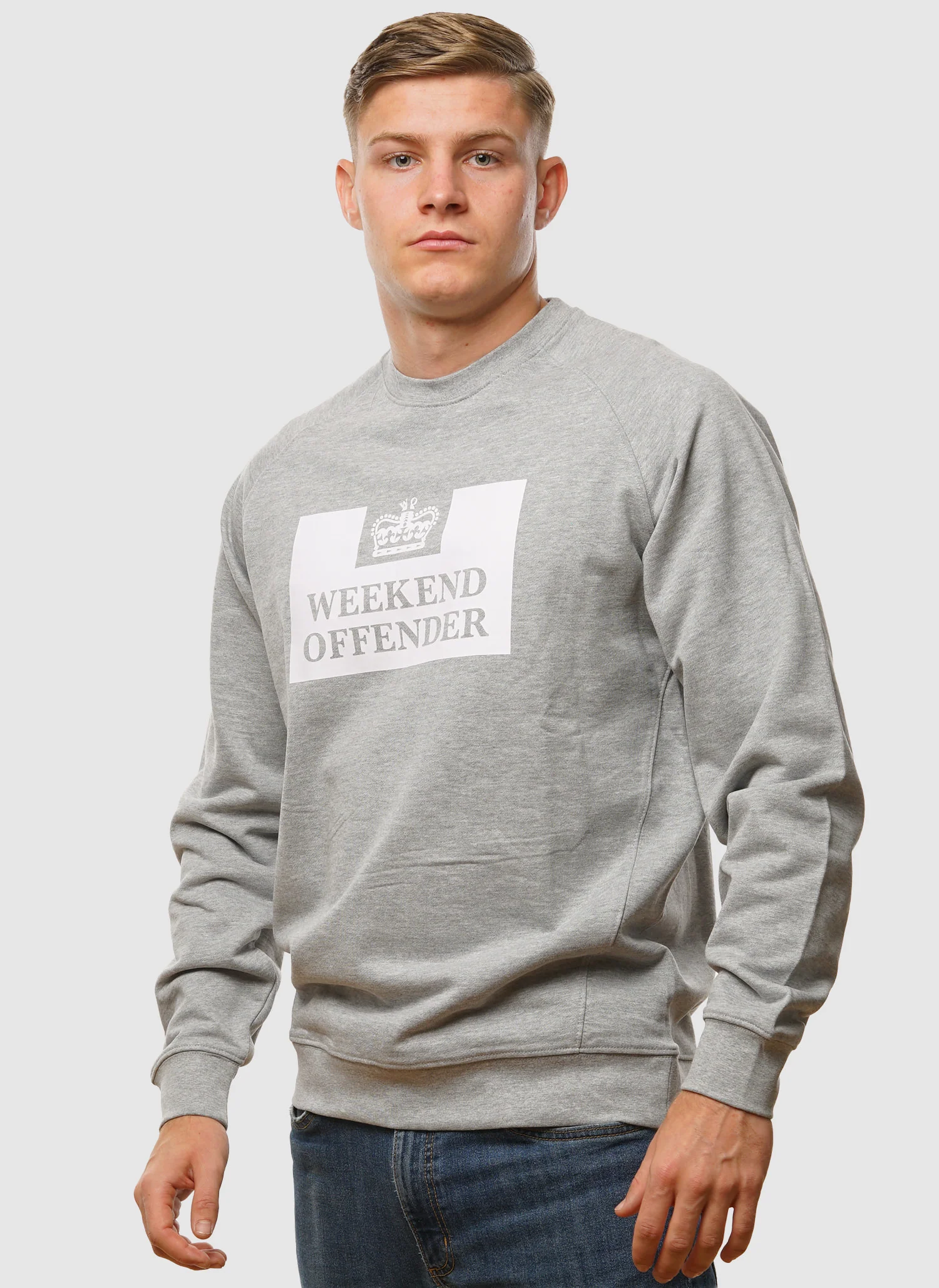 Penitentiary Classic - Grey Marl - Image 2
