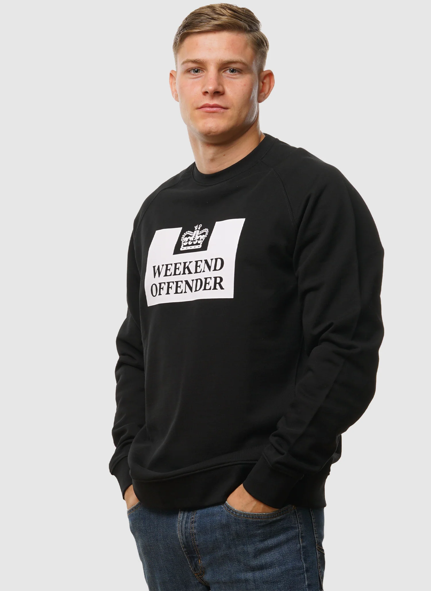 Penitentiary Sweatshirt - Black - Image 2