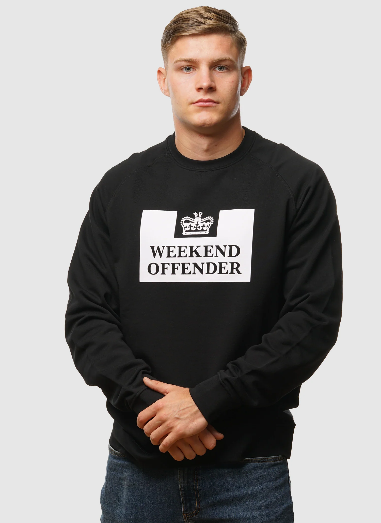 Penitentiary Sweatshirt - Black - Image 4