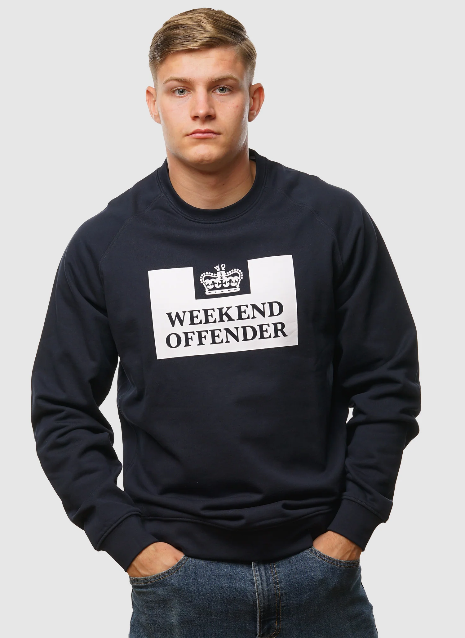 Penitentiary Sweatshirt - Navy - Image 4