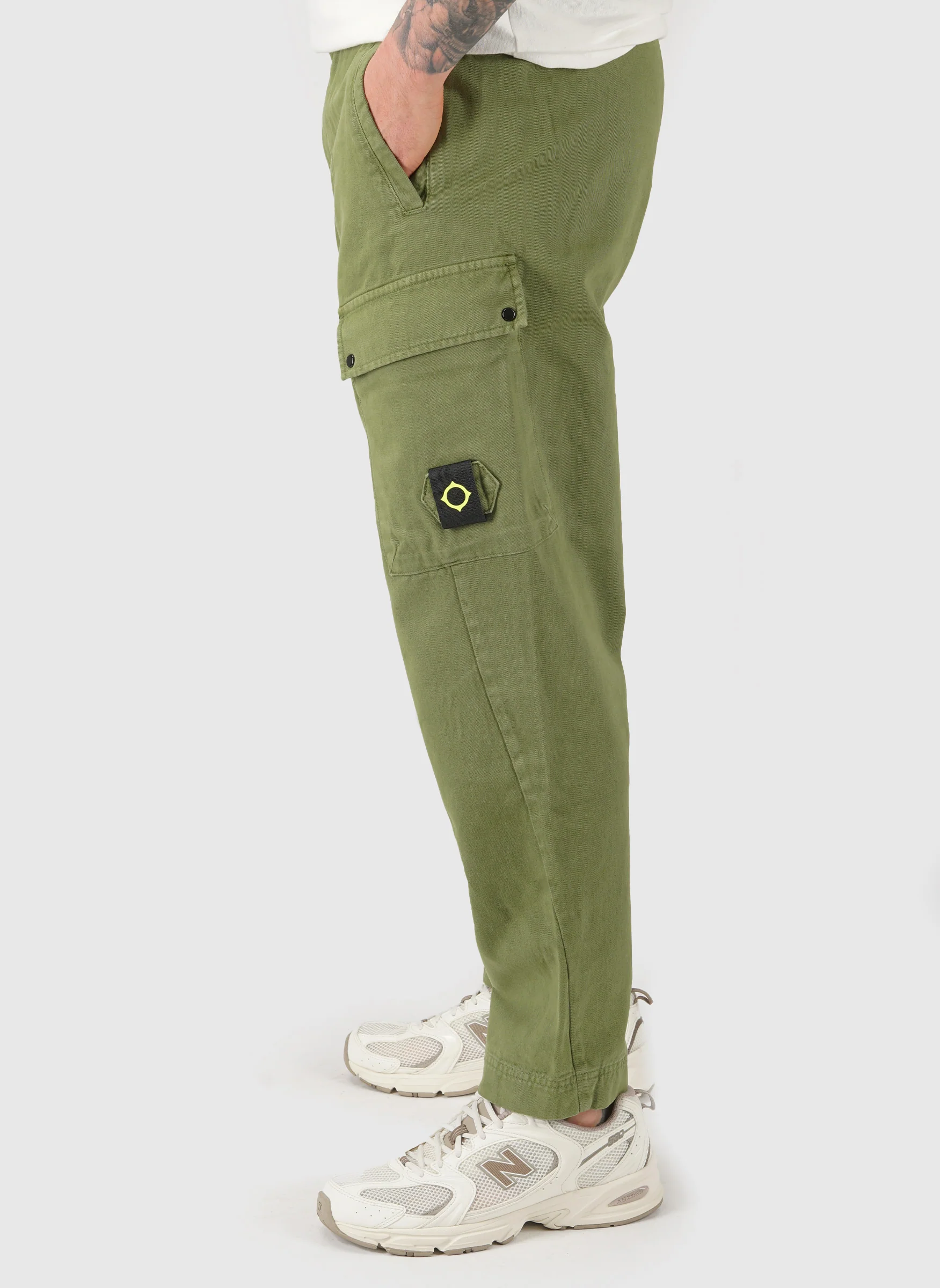 Pentyl Cargo Pant - Bronze Green - Image 3