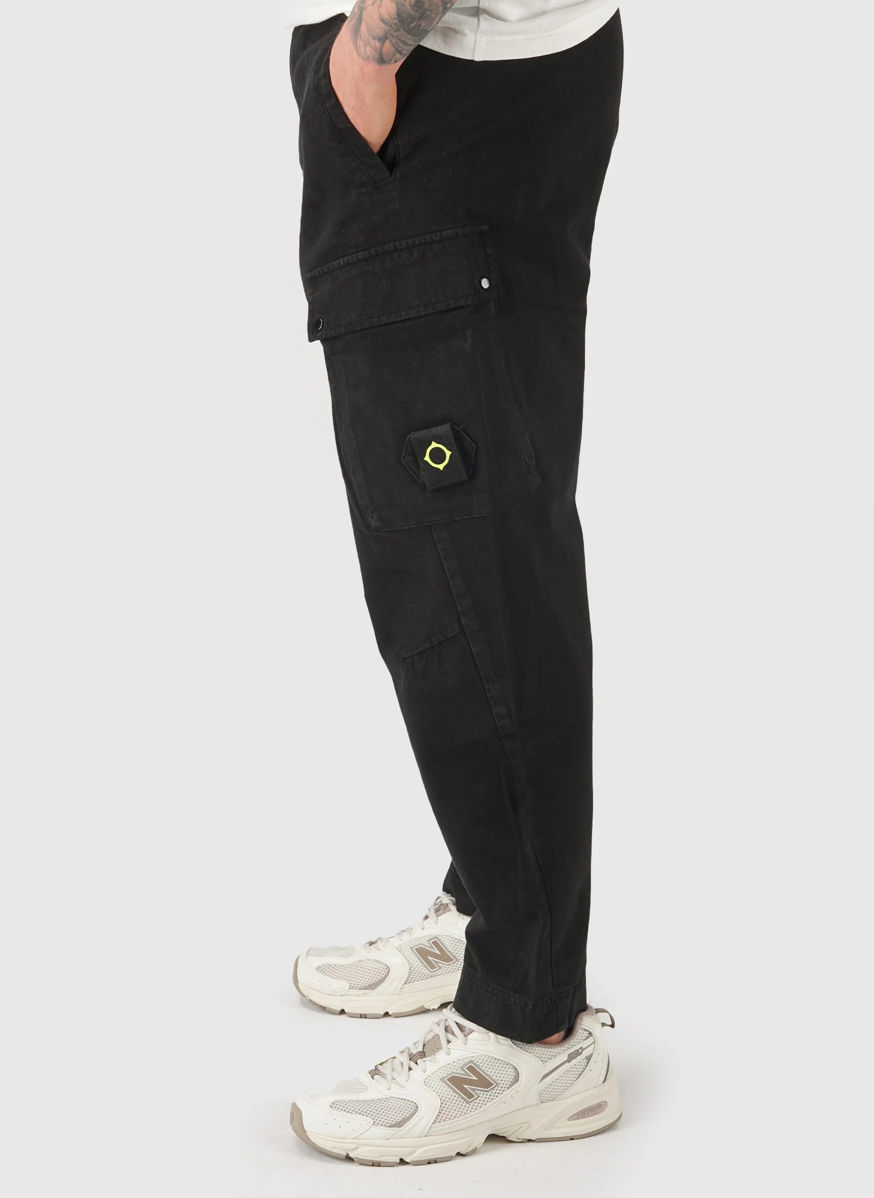 Pentyl Cargo Pant - Jet Black - Image 3