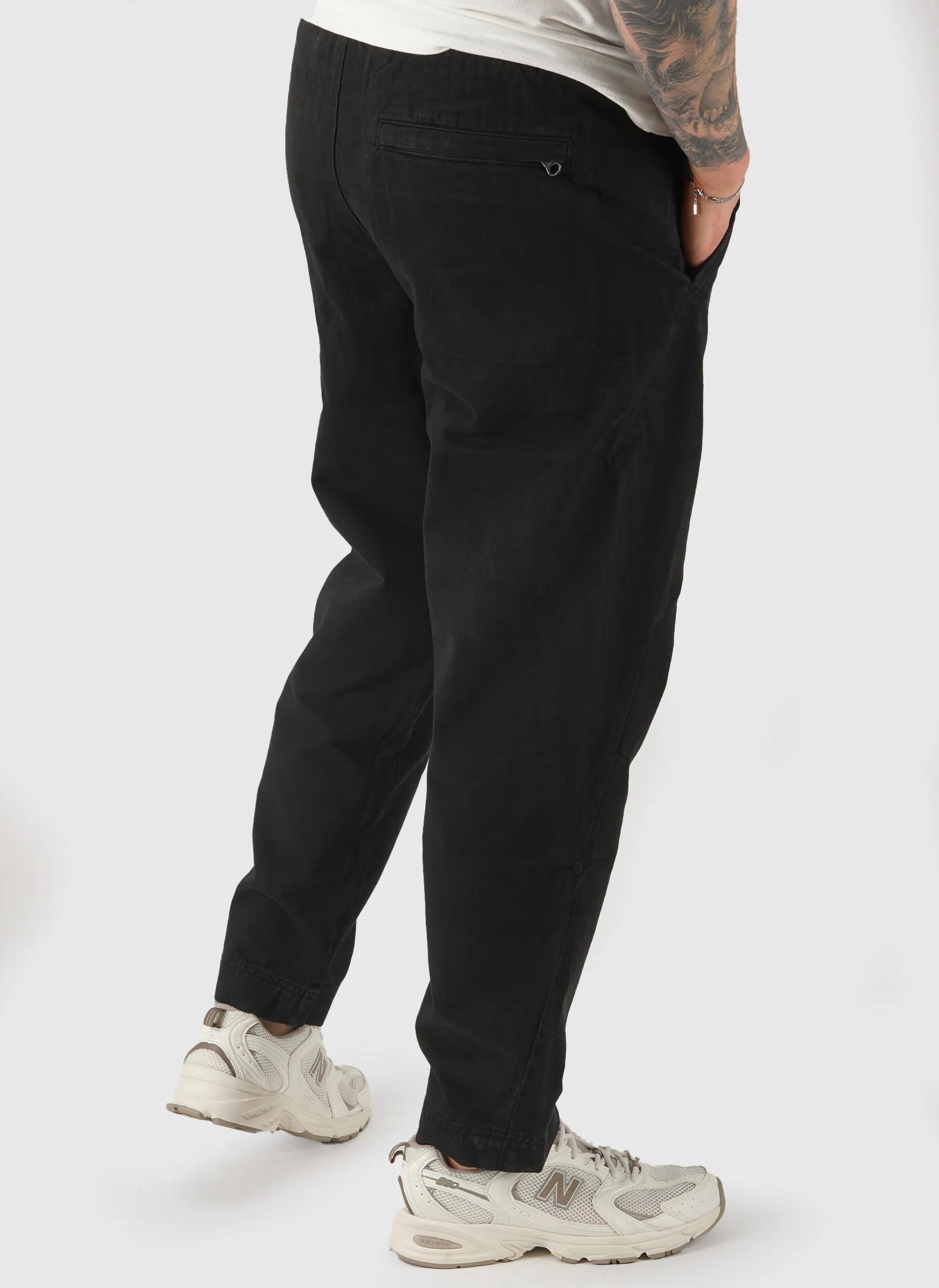 Pentyl Cargo Pant - Jet Black - Image 4