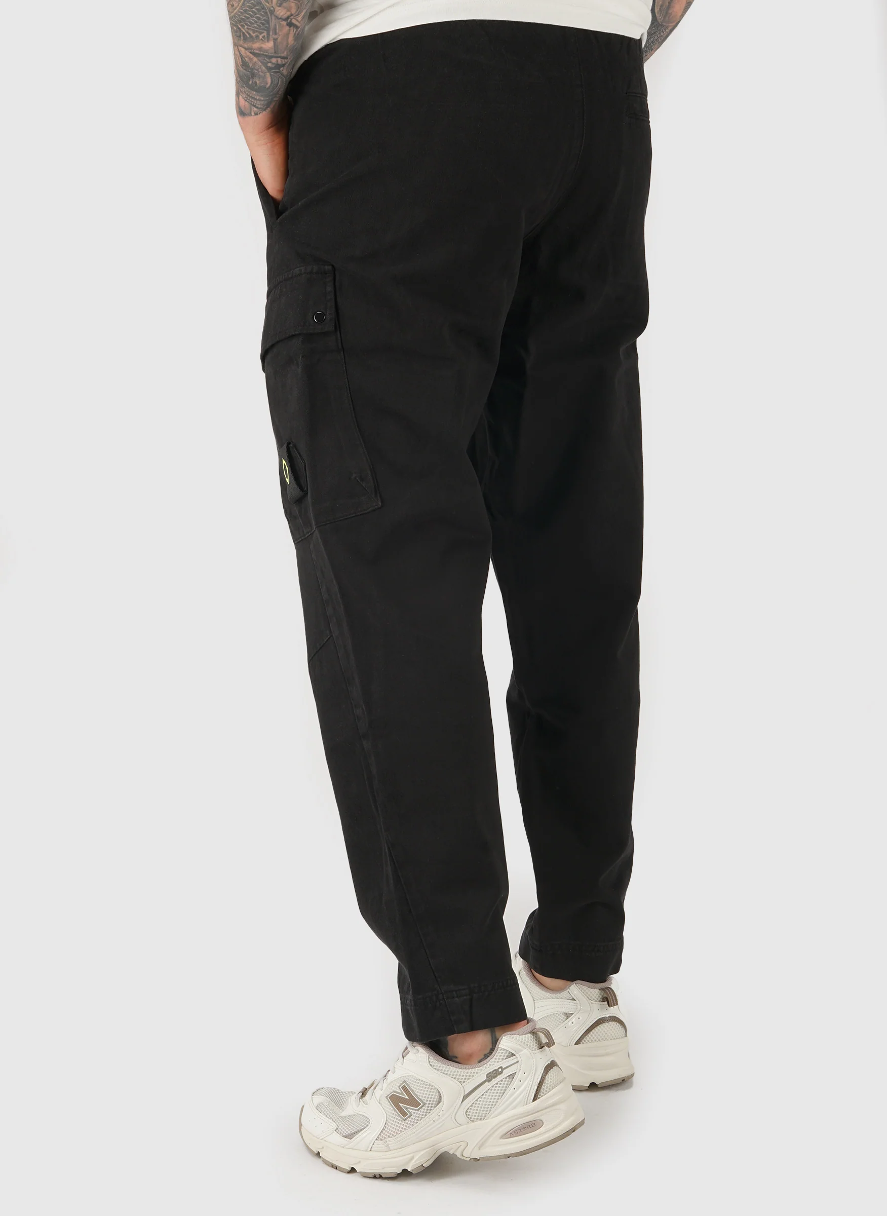 Pentyl Cargo Pant - Jet Black - Image 5