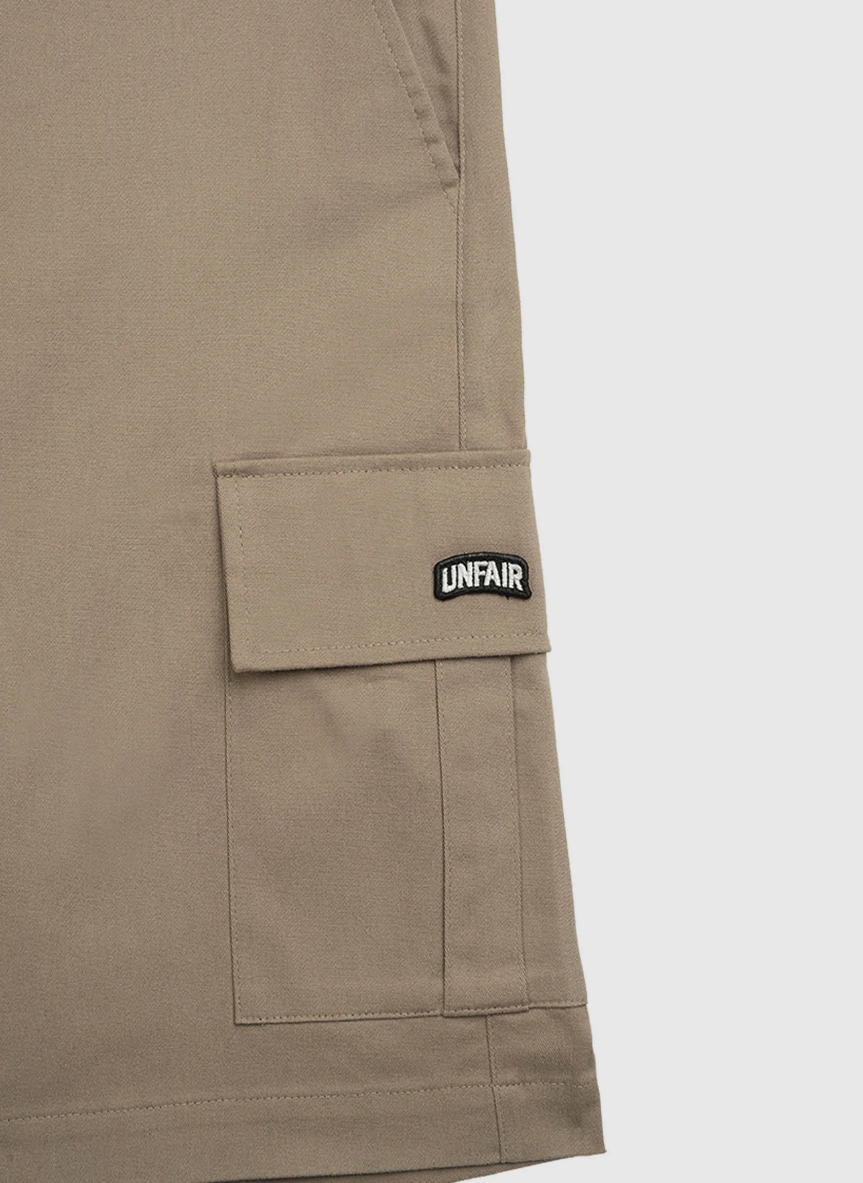 Permanent Cargo Shorts - Beige - Image 5