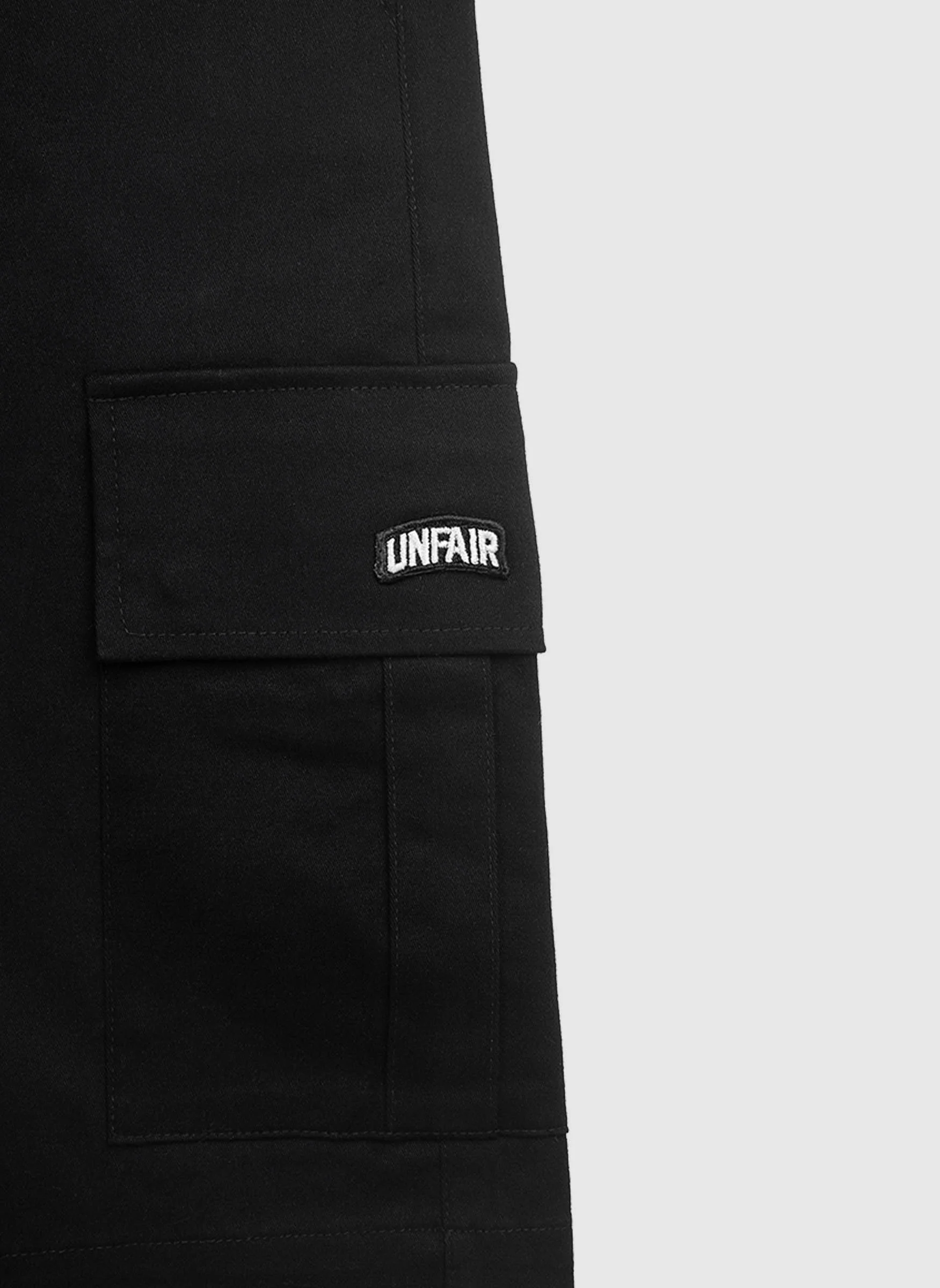 Permanent Cargo Shorts - Black - Image 4