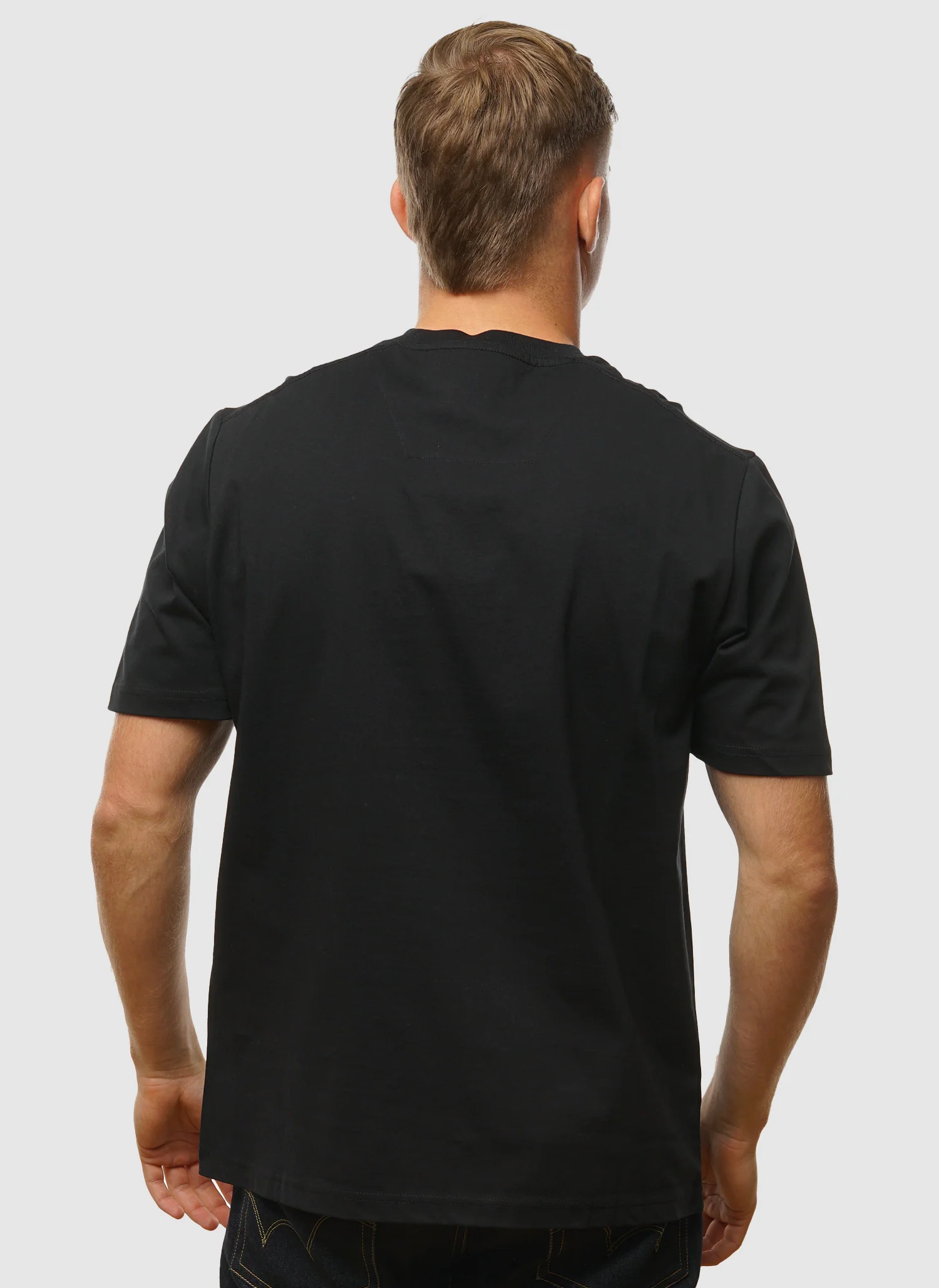 Photek Logo T-Shirt - Black - Image 3