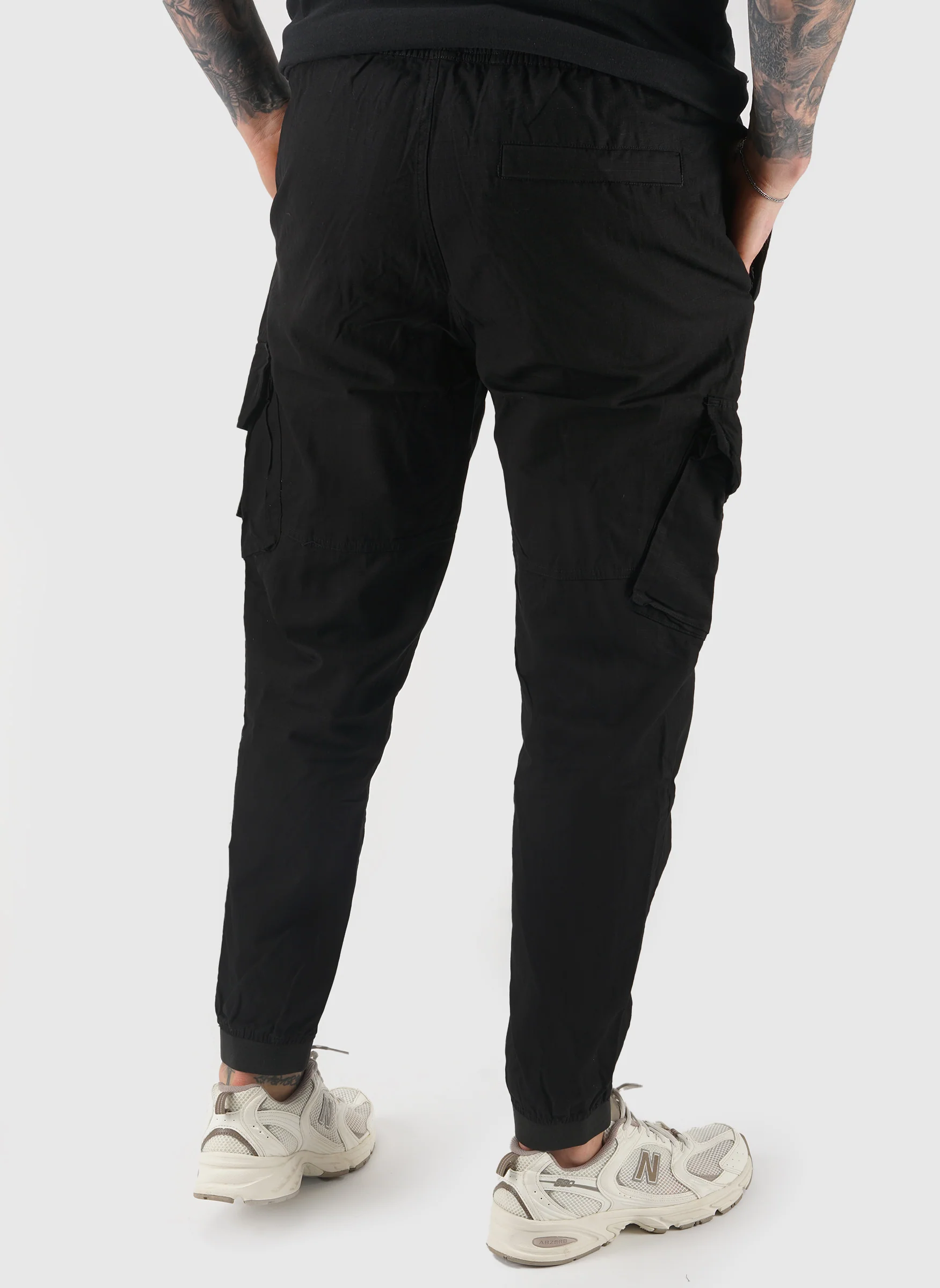 Pianemo Cargo Pants - Black - Image 3