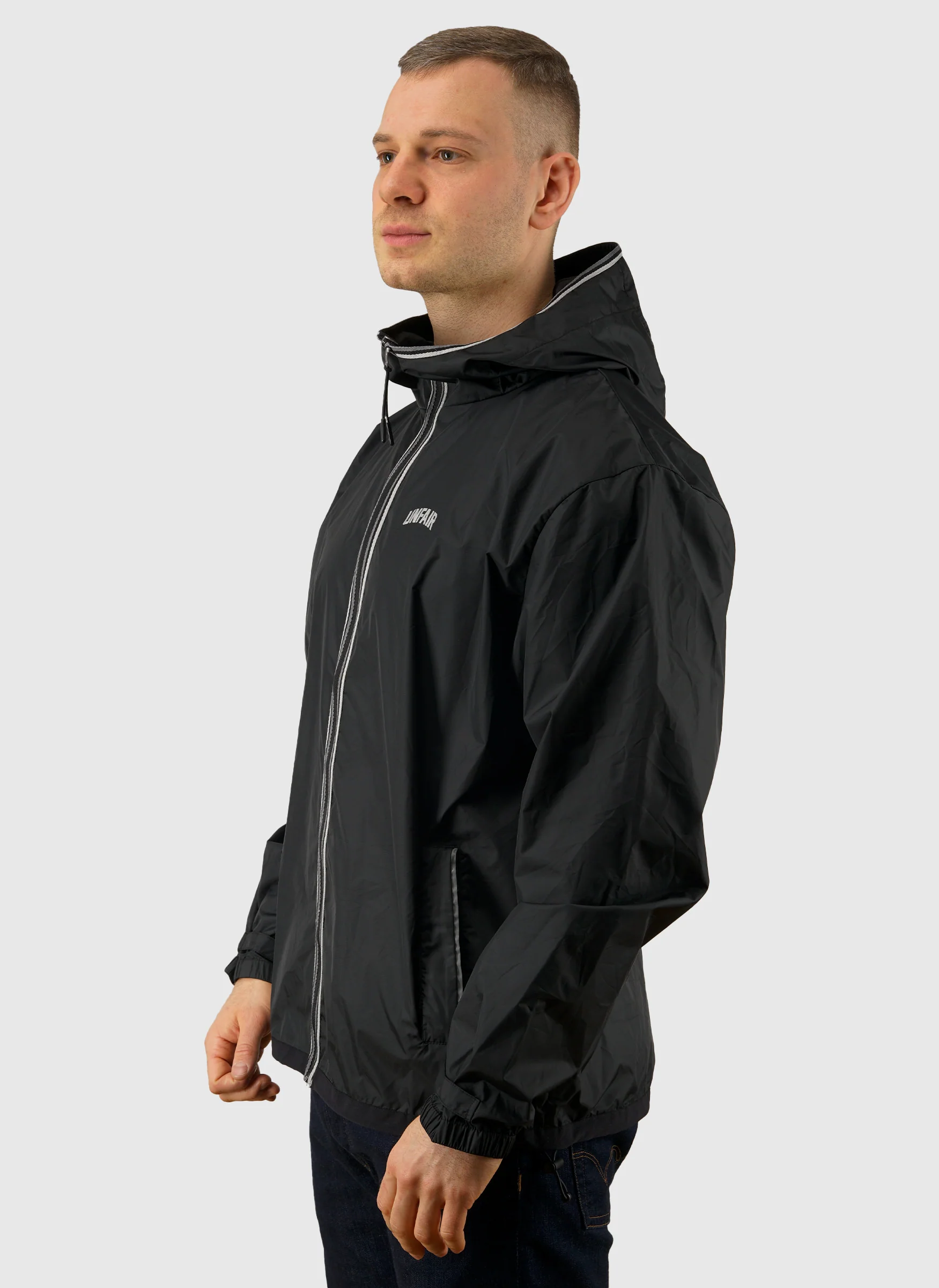 Port Packable Jacket - Black - Image 2