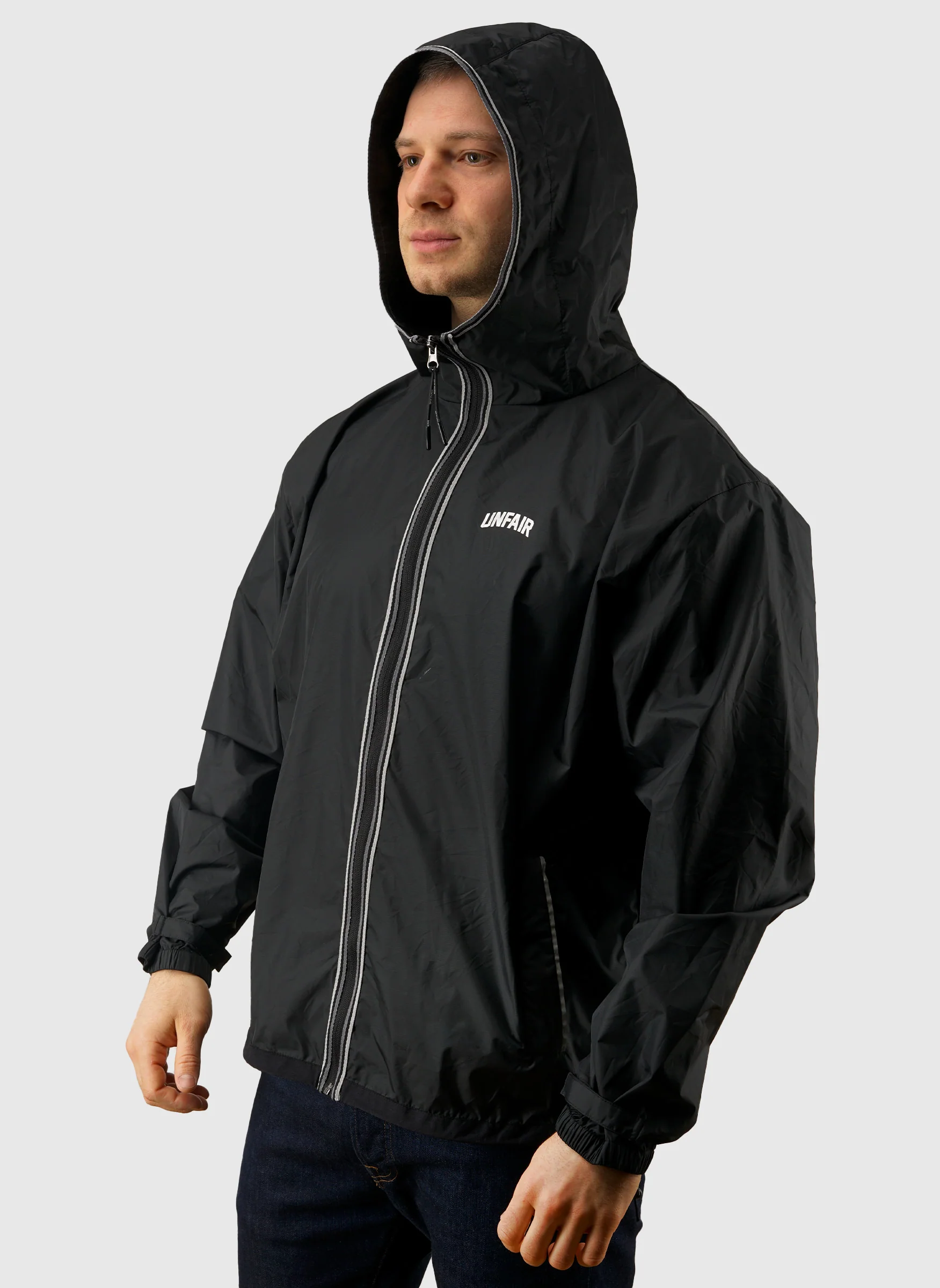 Port Packable Jacket - Black - Image 3